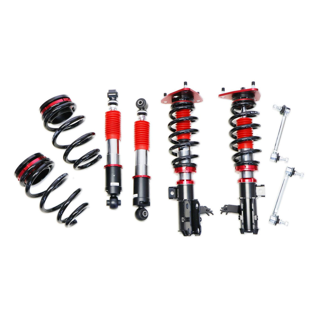 Godspeed Project MMX2171 MAXX coilovers for Toyota Highlander XU70 2020-2026, complete kit