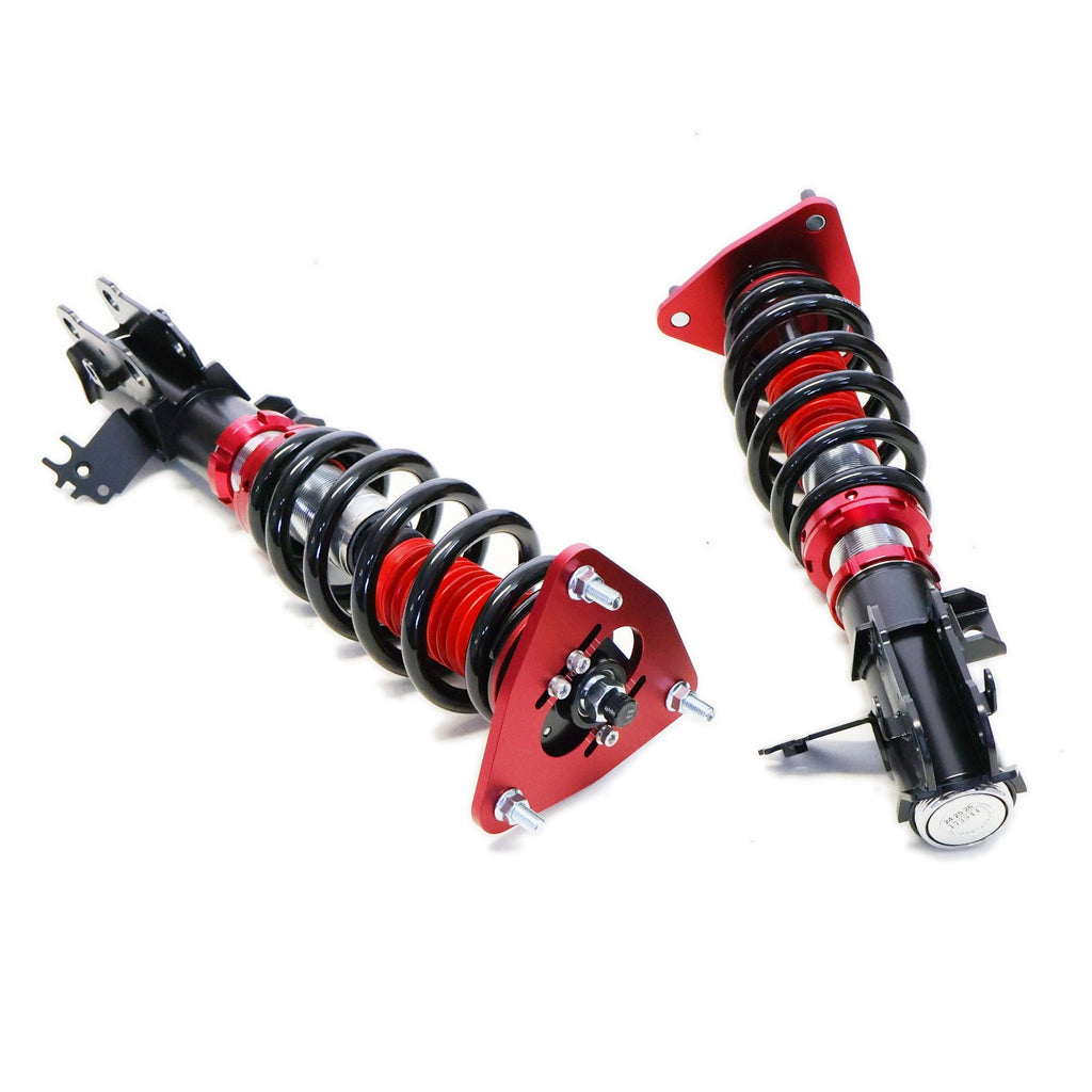 Godspeed Project MMX2171 MAXX coilovers for Toyota Highlander XU70 2020-2026, rear coilover view