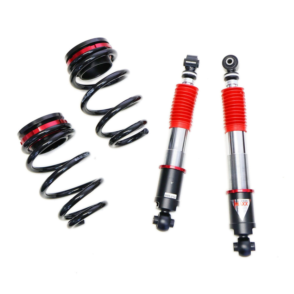 Godspeed Project MMX2171 MAXX coilovers for Toyota Highlander XU70 2020-2026, components view