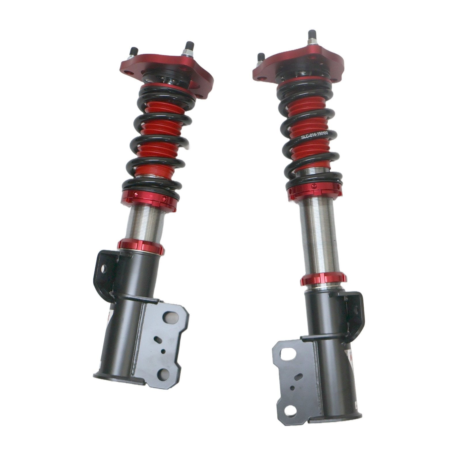 Godspeed MAXX front and rear coilover components for Ford Mustang S550 MagneRide