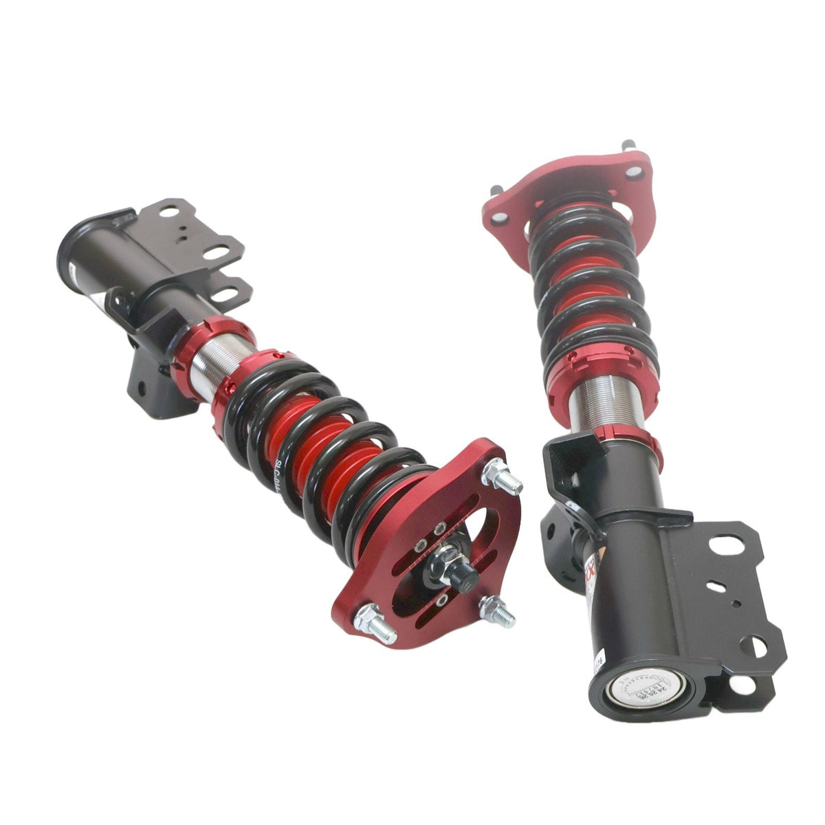 Godspeed MAXX coilover assembly detail for 2015-2023 Ford Mustang S550
