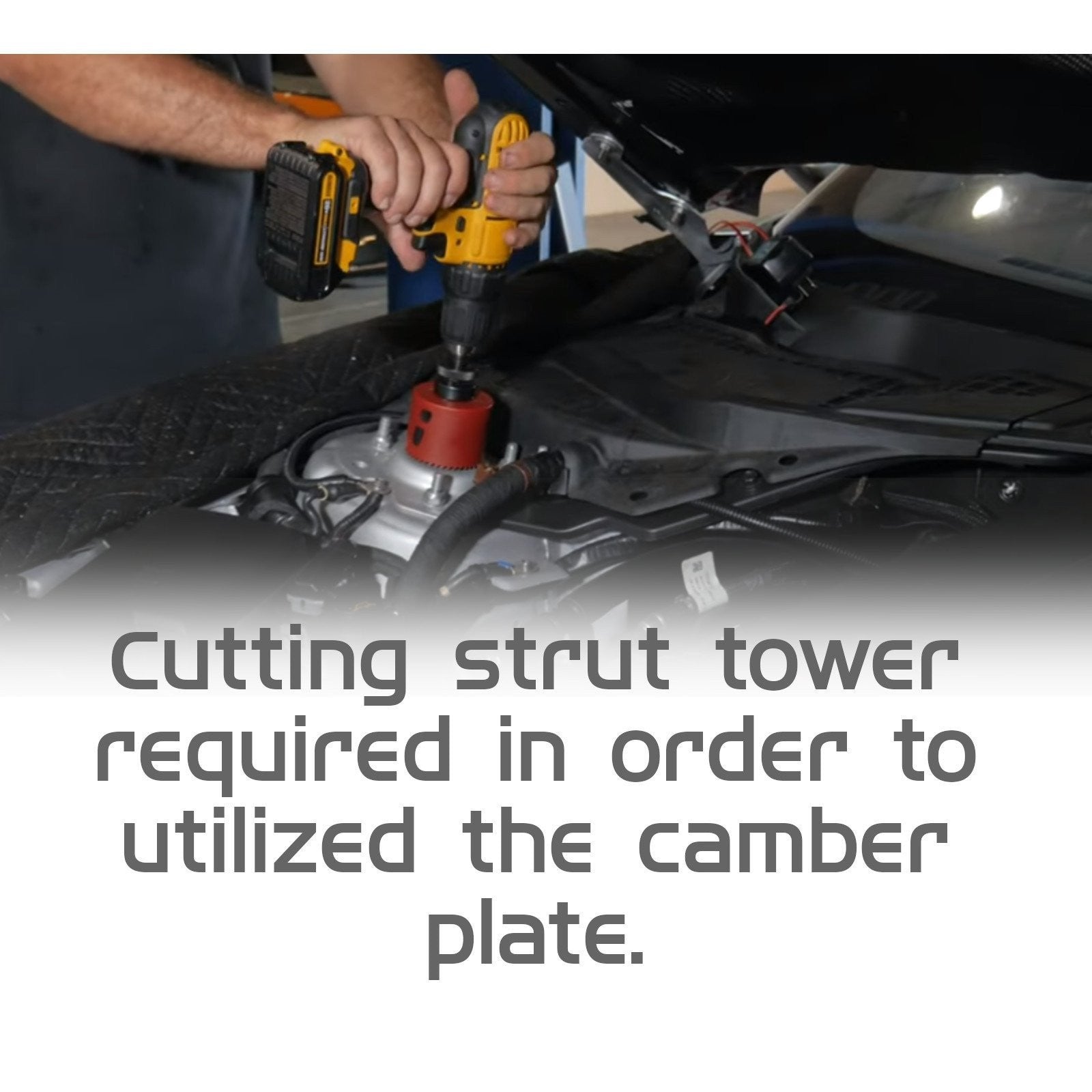 Godspeed MMX2176 MagneRide installation notice for Ford Mustang S550