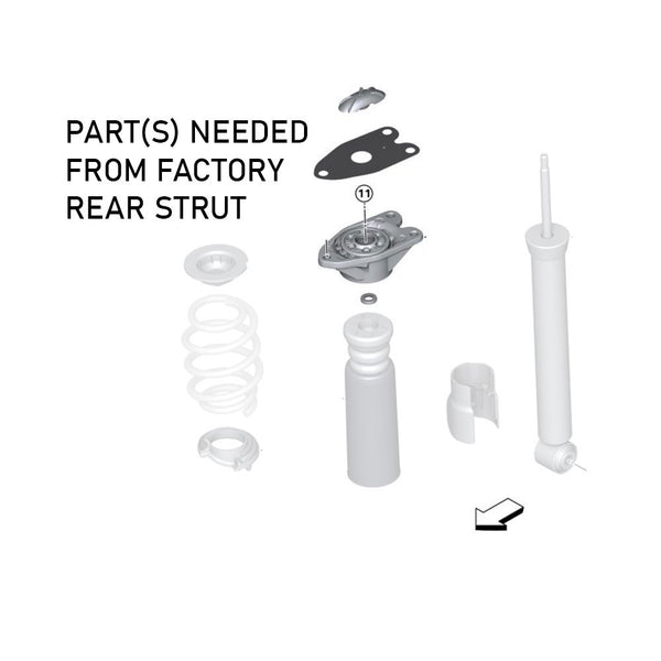 GSP Godspeed Project MAXX Coilovers - MINI Cooper / Cooper S / JCW (F66) 2025+UP (5-Studs)