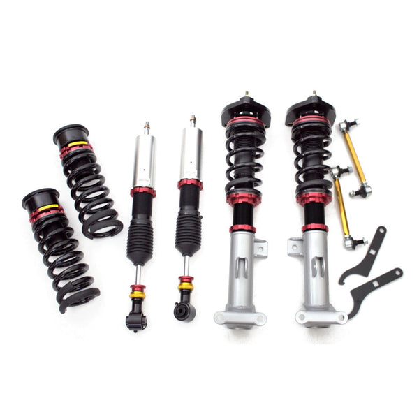 GSP Godspeed Project MAXX-Sports Inverted Coilovers - Mercedes-Benz E-Class Coupe (C207) / Convertible (A207) / AMG (W204) 2010-15