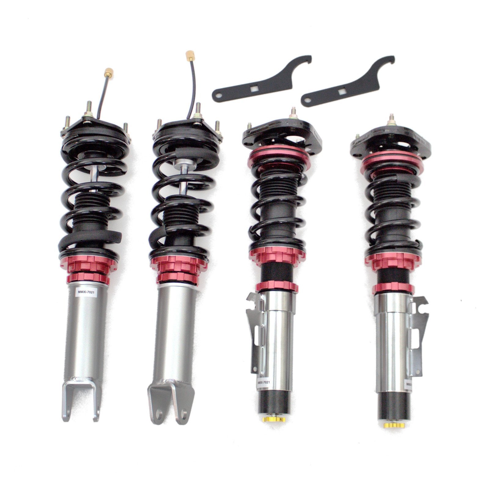 GSP Godspeed Project MAXX-Sports Inverted Coilovers - Porsche 911 Carrera / Targa / Turbo (991.1) 2012-17