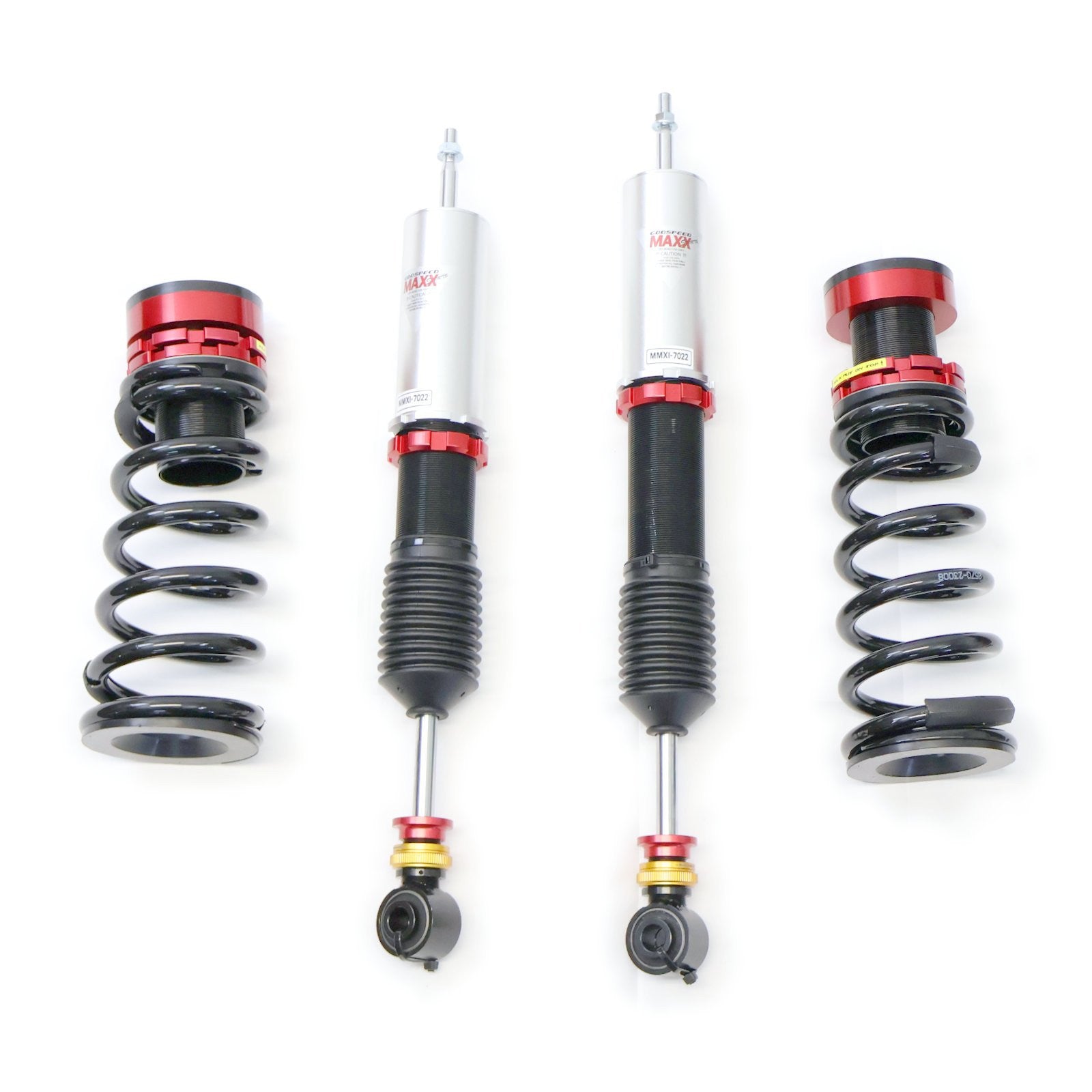 GSP Godspeed Project MAXX Coilovers - Acura RDX (TC1/2) MAXX-Sports Inverted Coilovers (2019-2025)