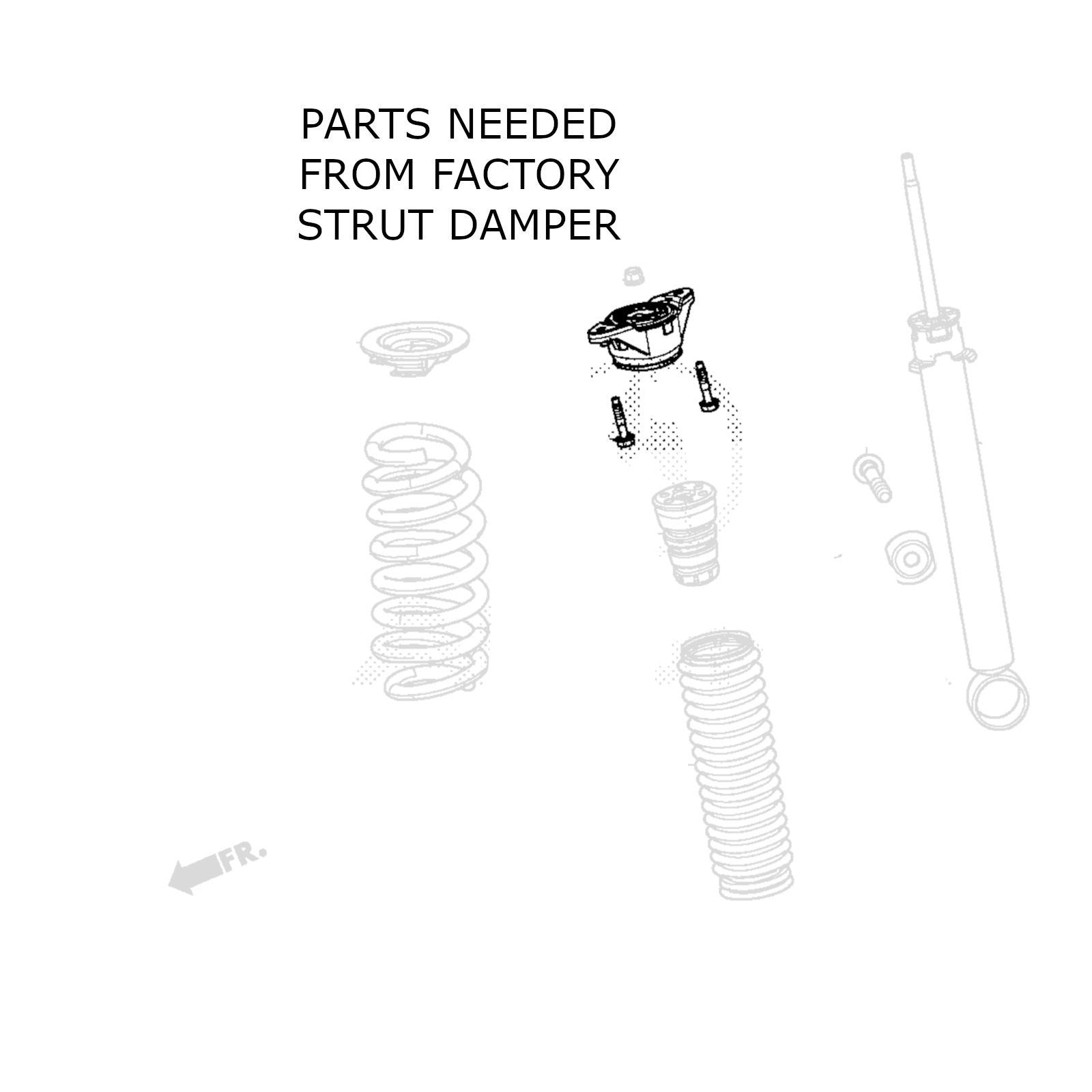 GSP Godspeed Project MAXX Coilovers - Acura RDX (TC1/2) MAXX-Sports Inverted Coilovers (2019-2025)