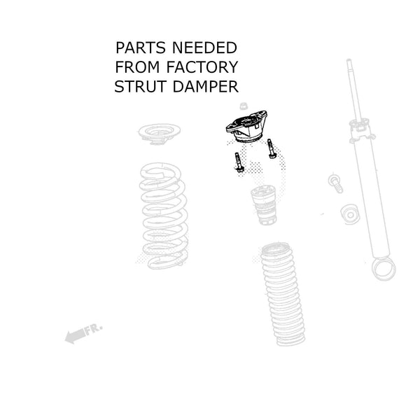 GSP Godspeed Project MAXX Coilovers - Acura RDX (TC1/2) MAXX-Sports Inverted Coilovers (2019-2025)