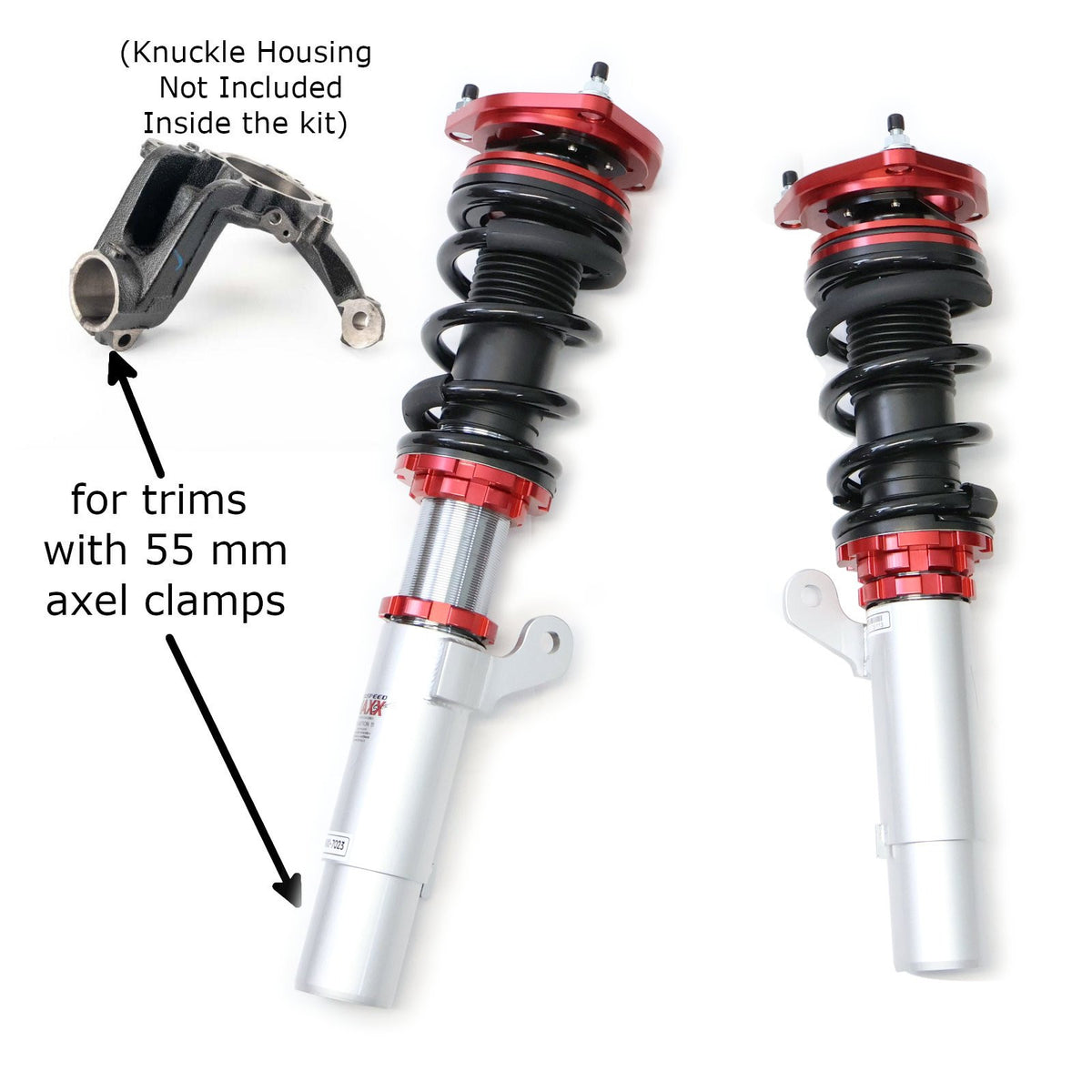 Godspeed Project MMXI7023-F MAXX Sports Coilovers - image 2