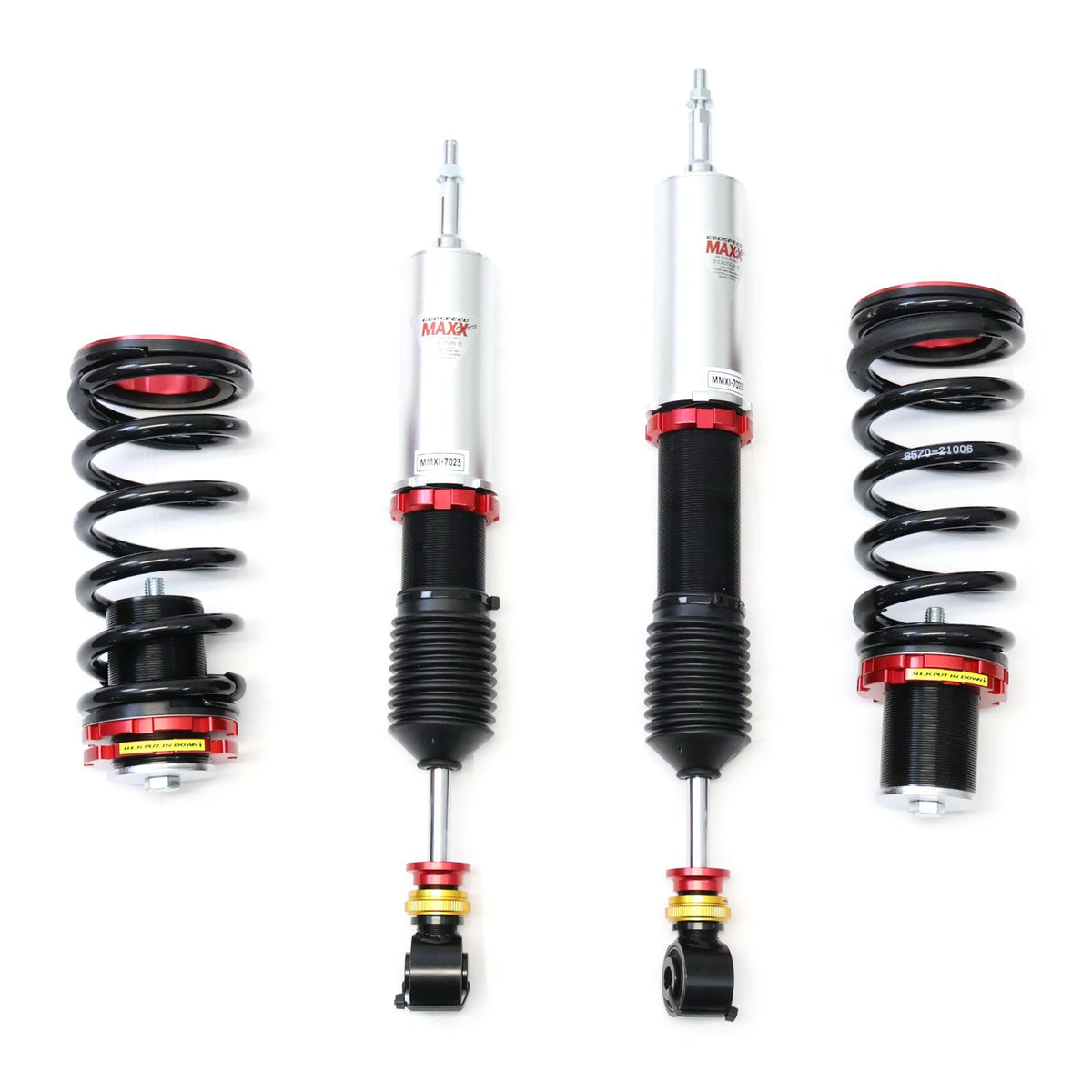 Godspeed Project MMXI7023-D MAXX Sports Coilovers - image 4