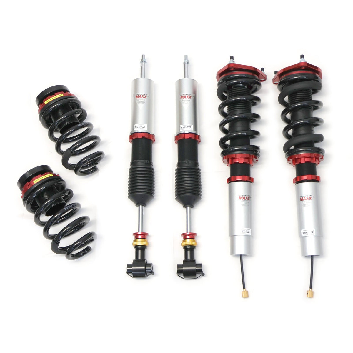 MMXI7024-53-B Godspeed Project MAXX Sports coilovers for Audi A7 Sportback (4K8) 2019-2025 (53 mm FLM)