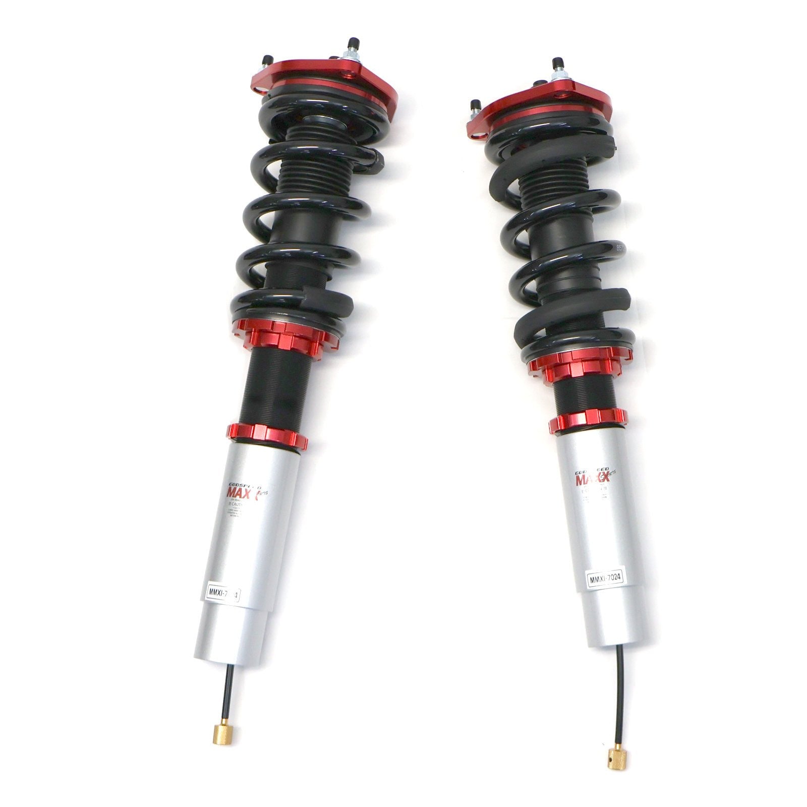 GodSpeed Project GSP Maxx-Sports Inverted Coilovers (53mm FLM) - Audi A6 Quattro (C8) 2019-2025