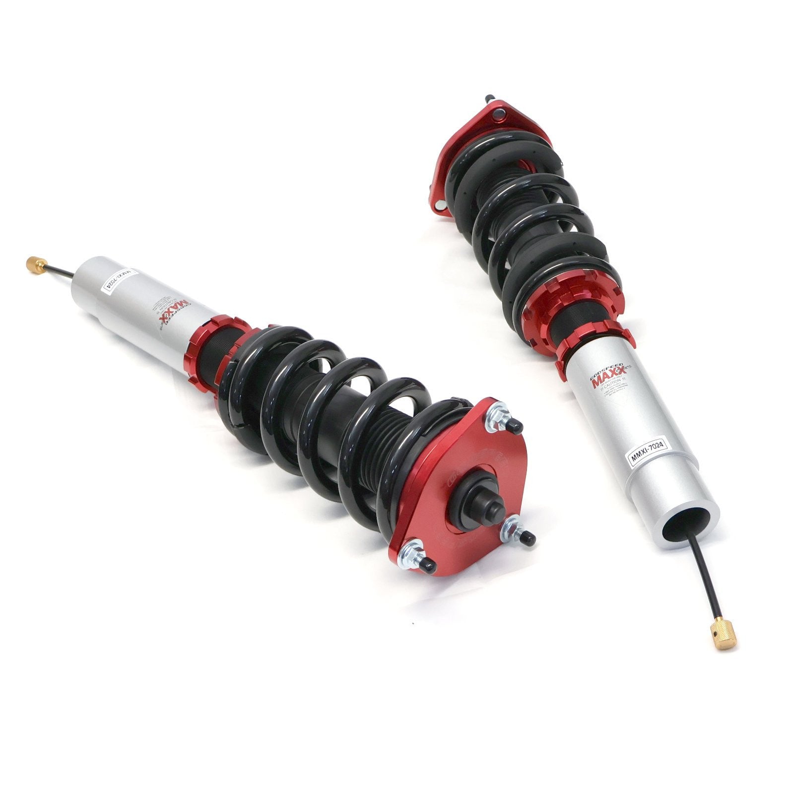 GodSpeed Project GSP Maxx-Sports Inverted Coilovers (53mm FLM) - Audi A6 Quattro (C8) 2019-2025