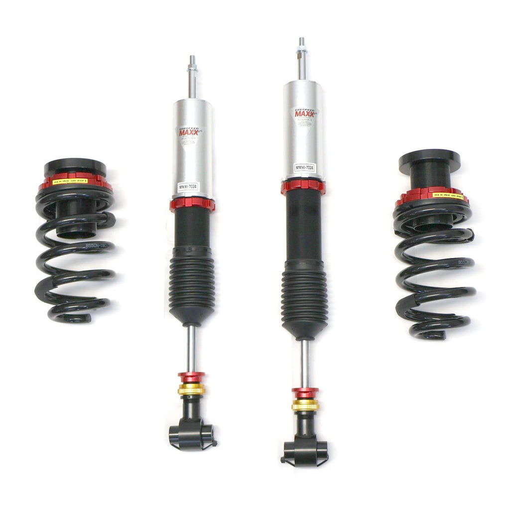 GodSpeed Project GSP Maxx-Sports Inverted Coilovers (53mm FLM) - Audi A6 Quattro (C8) 2019-2025