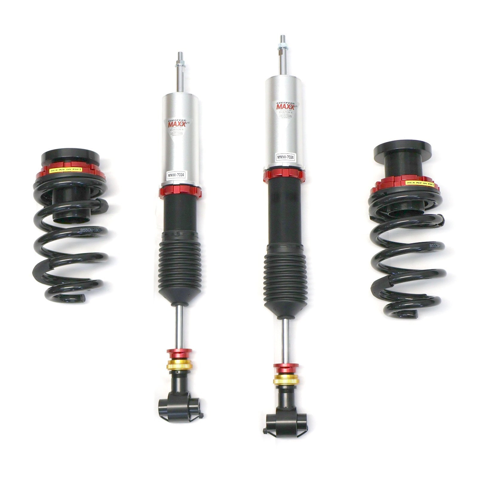 GodSpeed Project GSP Maxx-Sports Inverted Coilovers (53mm FLM) - Audi A6 Quattro (C8) 2019-2025