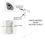 GodSpeed Project GSP Maxx-Sports Inverted Coilovers (53mm FLM) - Audi A6 Quattro (C8) 2019-2025