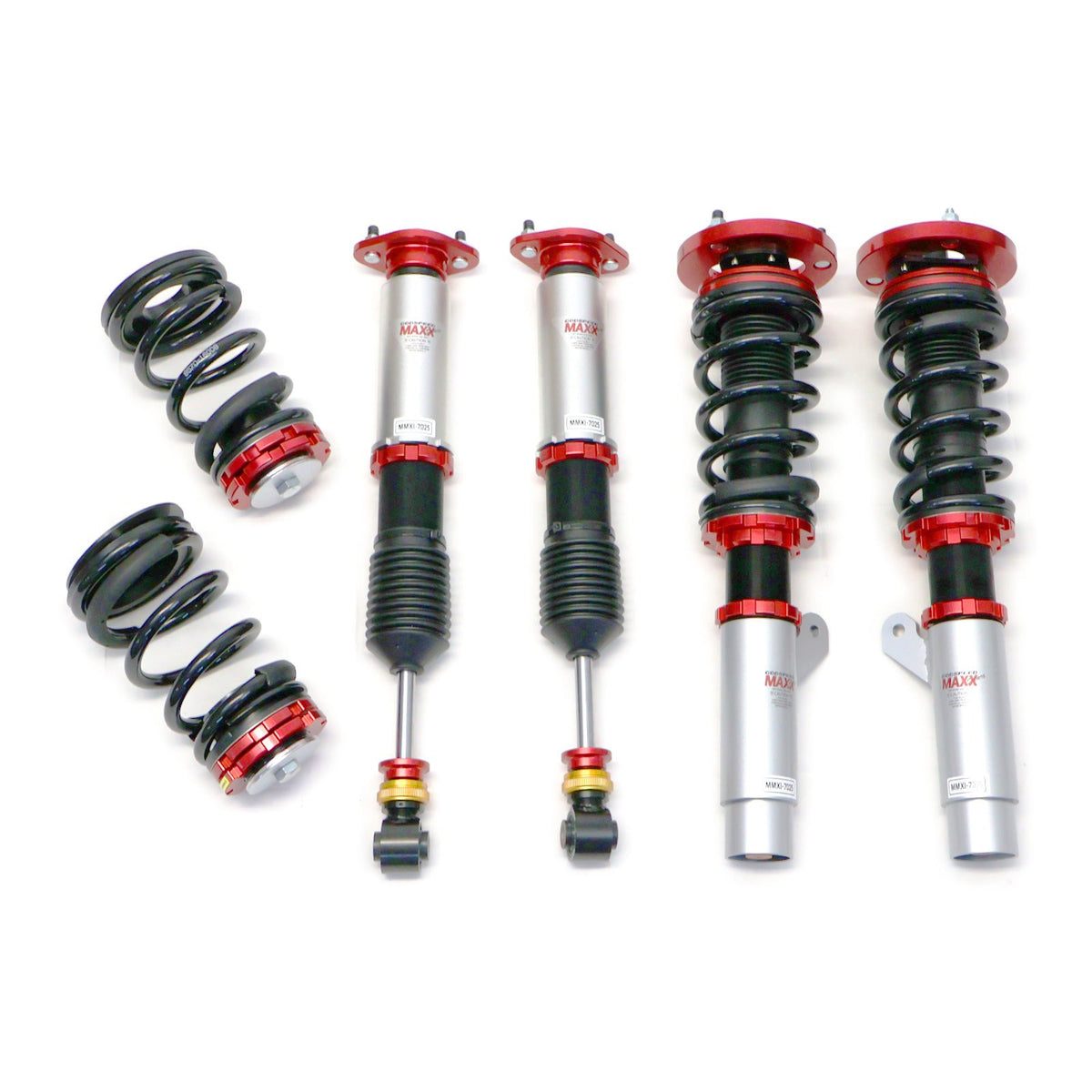 MMXI7025 Godspeed Project MAXX Sports coilovers for BMW 3-Series RWD (E46) 1999-2005
