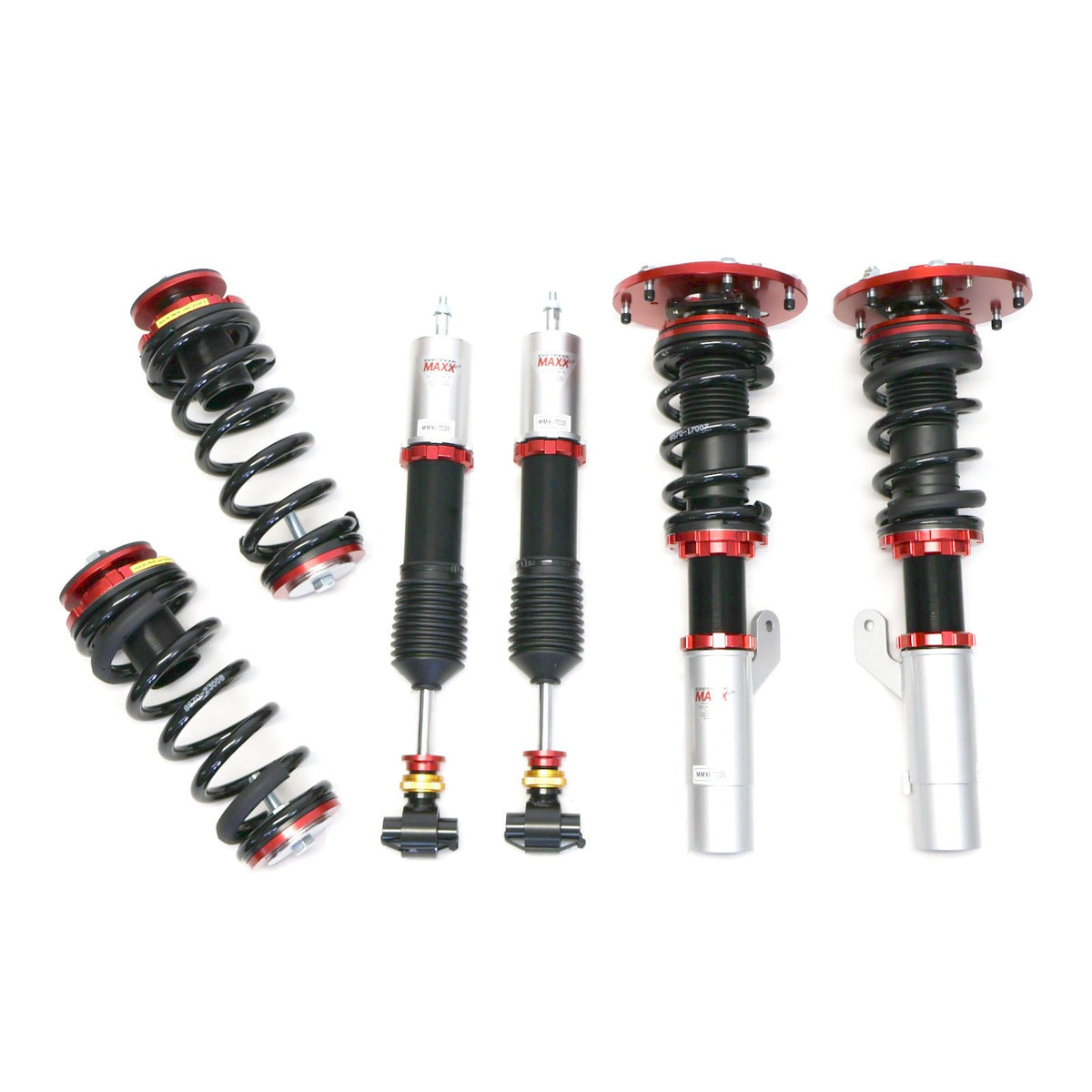 MMXI7028-A Godspeed Project MAXX Sports coilovers for BMW 3-Series RWD (F30/F31) 2012-2019 (5-Bolt Top Plate w/o EDC)