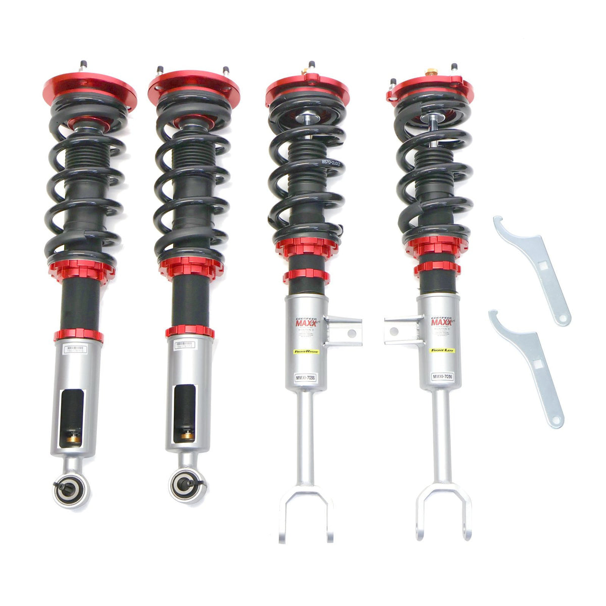 MMXI7034-C Godspeed Project MAXX Sports coilovers for BMW 5-Series RWD (G30) 2017-2023