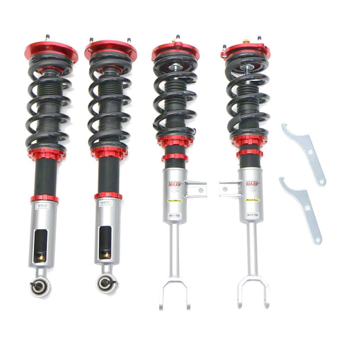 GodSpeed Project GSP Maxx-Sports Inverted Coilovers (Air to Coil) - BMW 7-Series RWD (G11/G12) 2015-2022