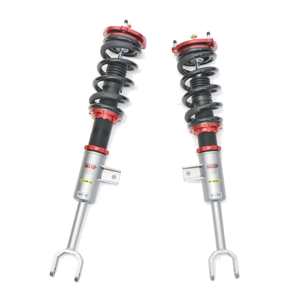 GodSpeed Project GSP Maxx-Sports Inverted Coilovers (Air to Coil) - BMW 7-Series RWD (G11/G12) 2015-2022