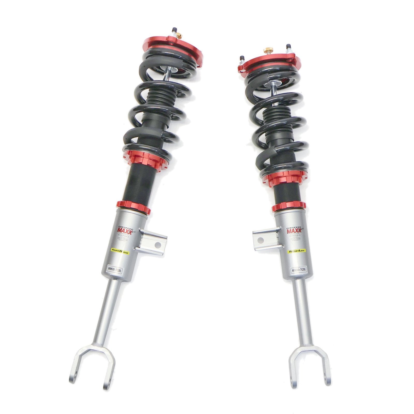 GodSpeed Project GSP Maxx-Sports Inverted Coilovers (Air to Coil) - BMW 7-Series RWD (F01/F02/F03/F04) 2009-2015