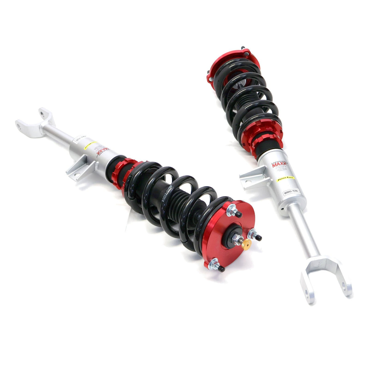 GodSpeed Project GSP Maxx-Sports Inverted Coilovers (Air to Coil) - BMW 7-Series RWD (F01/F02/F03/F04) 2009-2015