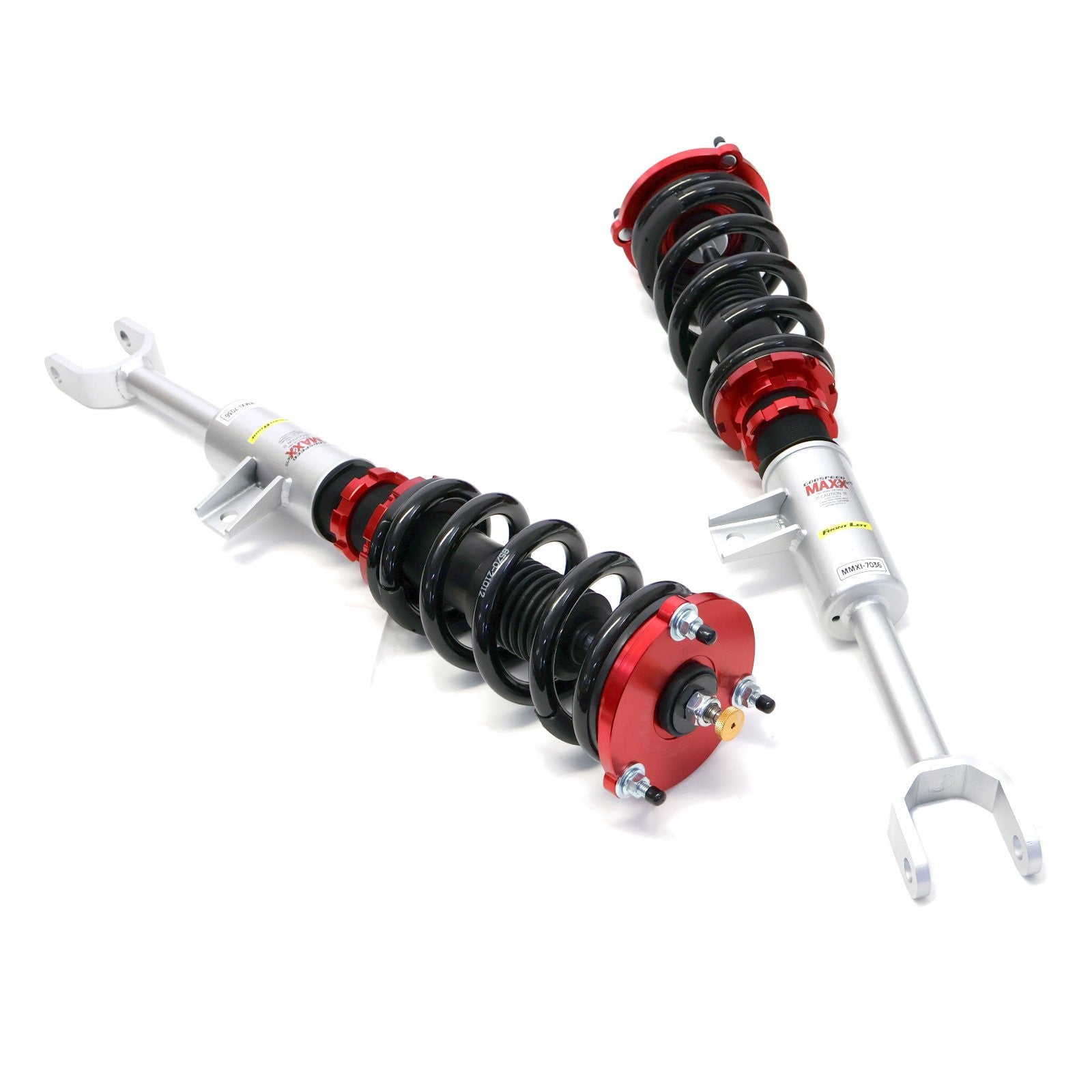 GodSpeed Project GSP Maxx-Sports Inverted Coilovers (Air to Coil) - BMW 7-Series RWD (F01/F02/F03/F04) 2009-2015