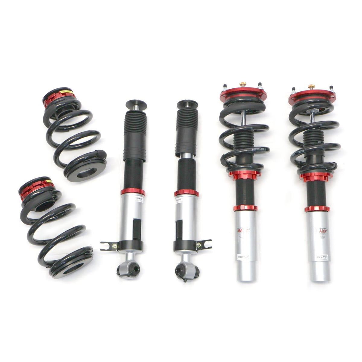 MMXI7037-A Godspeed Project MAXX Sports coilovers for BMW X5 (E70) 2007-2013 (Air-to-Coil Compatible)