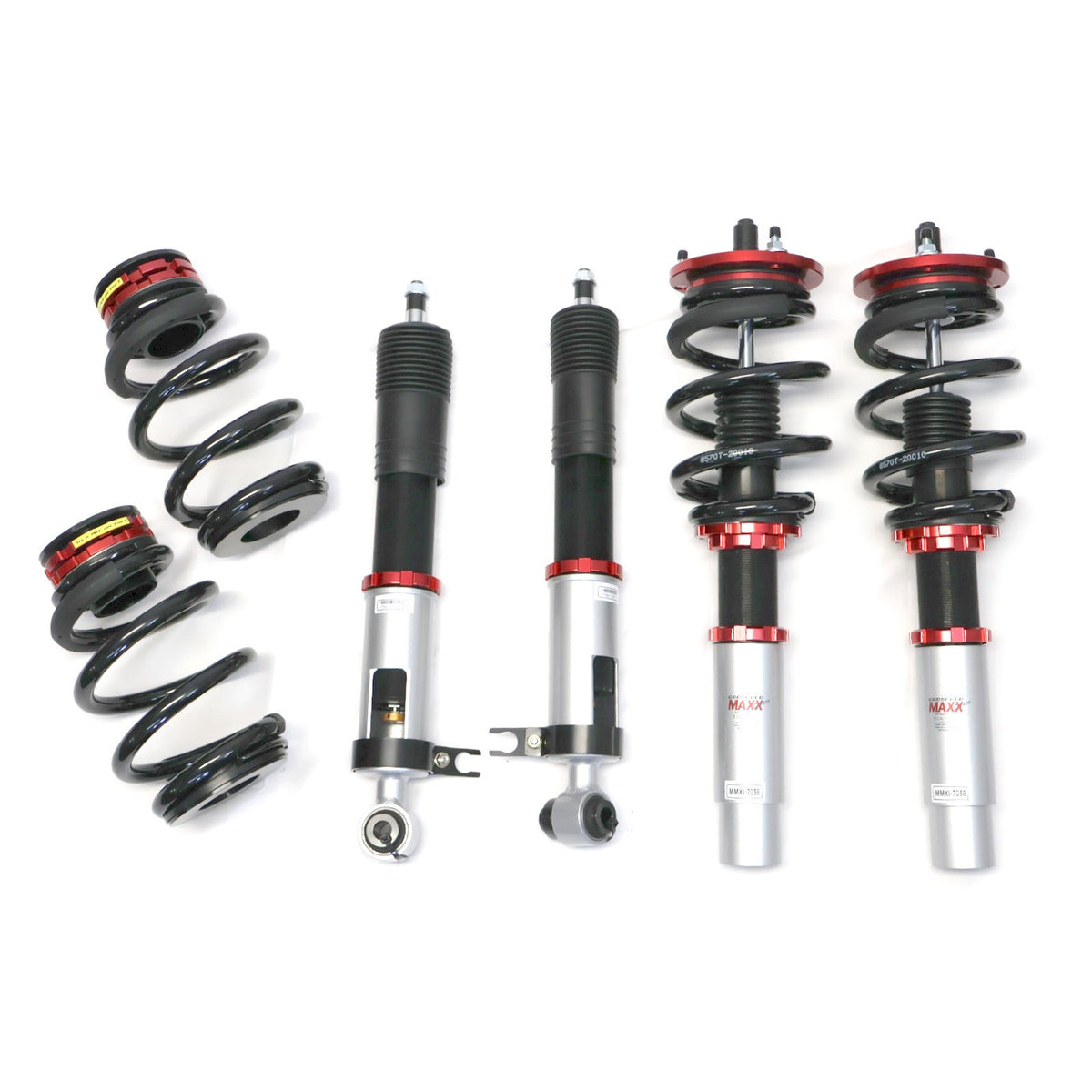 MMXI7038-B Godspeed Project MAXX Sports coilovers for BMW X6 (F16) 2015-2019 (Air-to-Coil Compatible)
