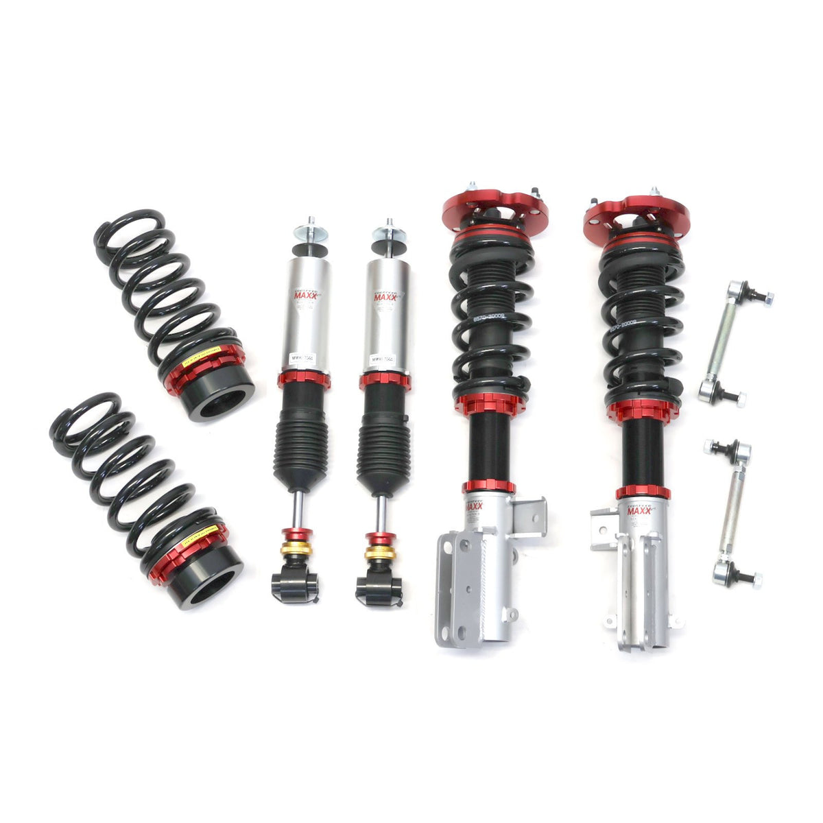 MMXI7044 Godspeed Project MAXX Sports coilovers for Ford Mustang (S197) 2005-2014