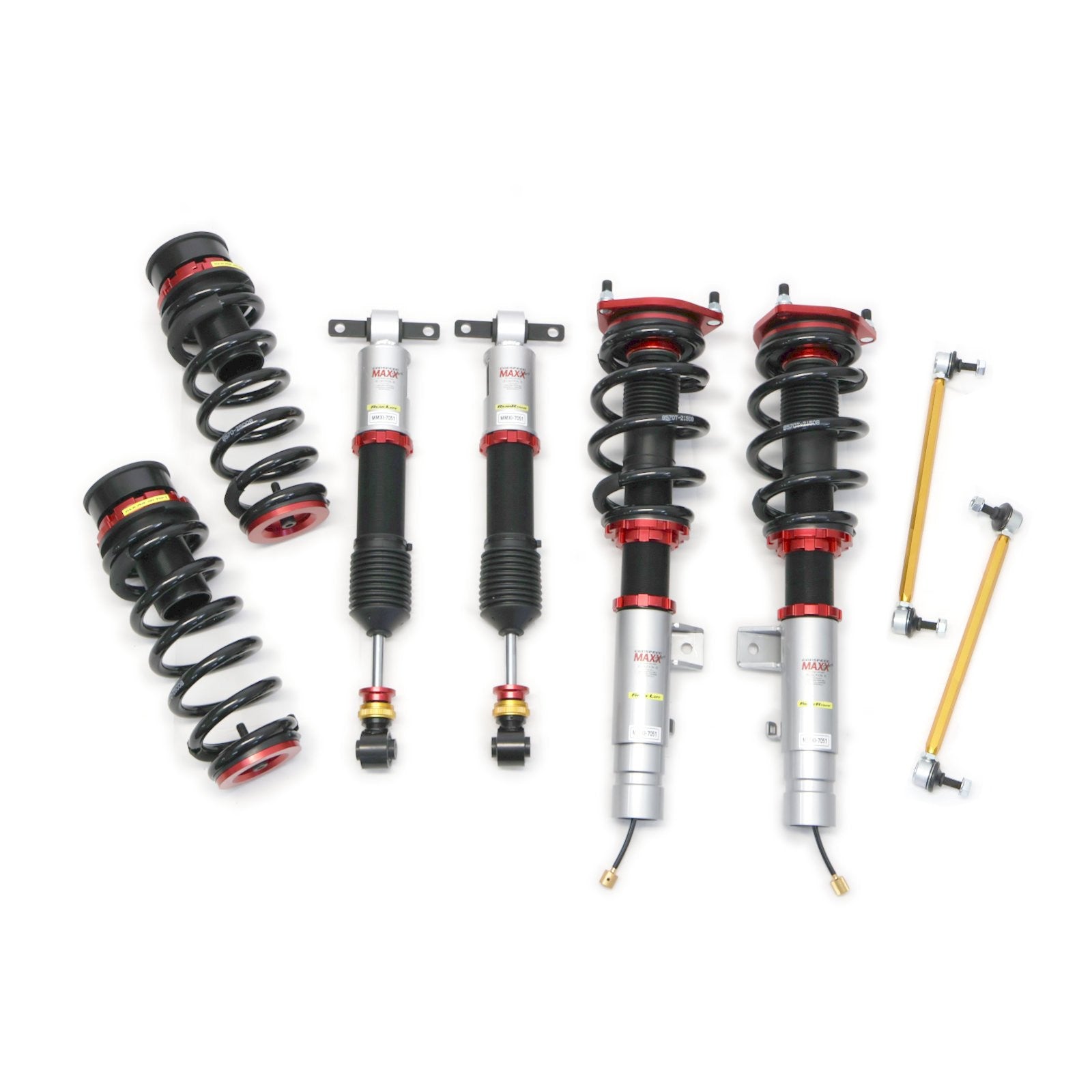 GodSpeed Project GSP Maxx-Sports Inverted Coilovers (USDM) - Honda Odyssey (RL6) 2018-2025