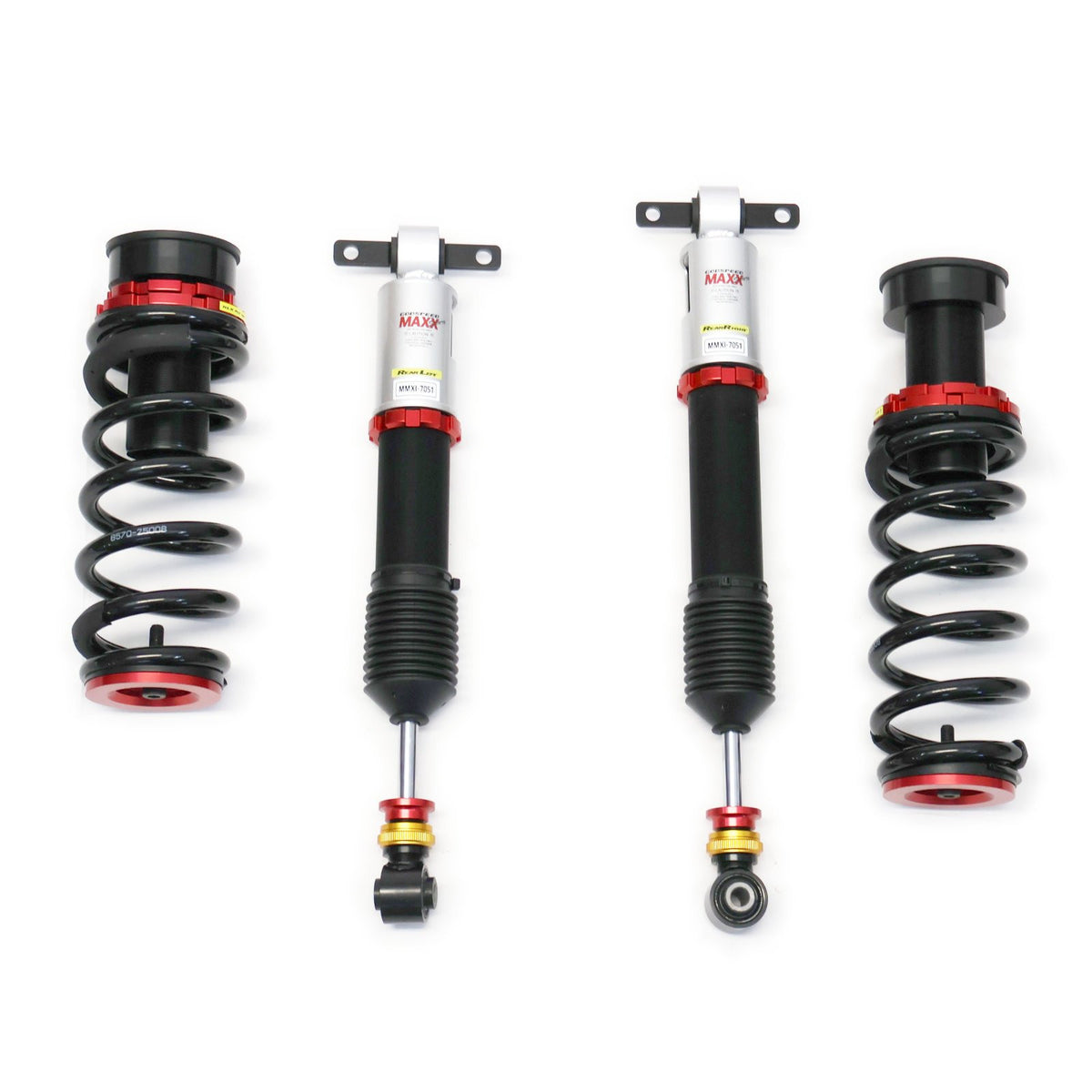 GodSpeed Project GSP Maxx-Sports Inverted Coilovers (USDM) - Honda Odyssey (RL6) 2018-2025