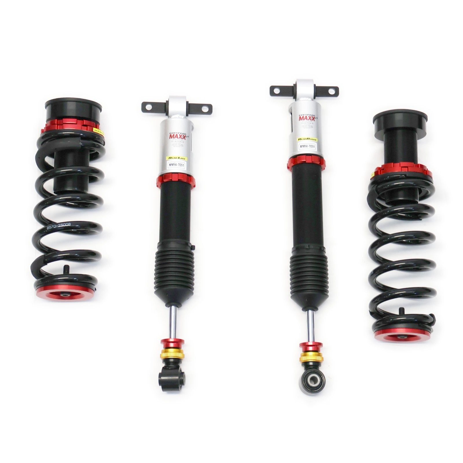 GodSpeed Project GSP Maxx-Sports Inverted Coilovers (USDM) - Honda Odyssey (RL6) 2018-2025