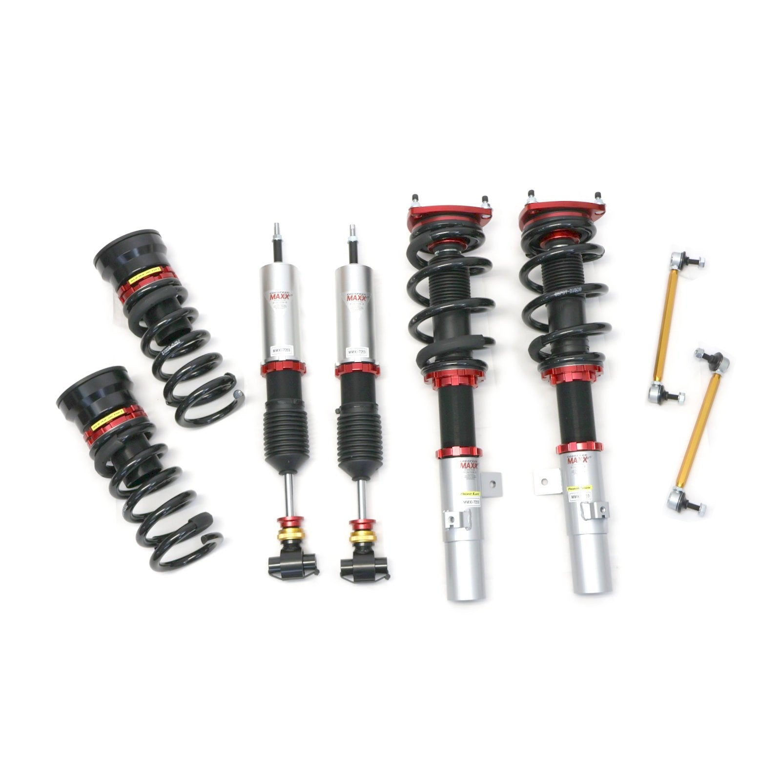 GodSpeed Project GSP Maxx-Sports Inverted Coilovers - Jaguar E-Pace (X540) 2018-2025