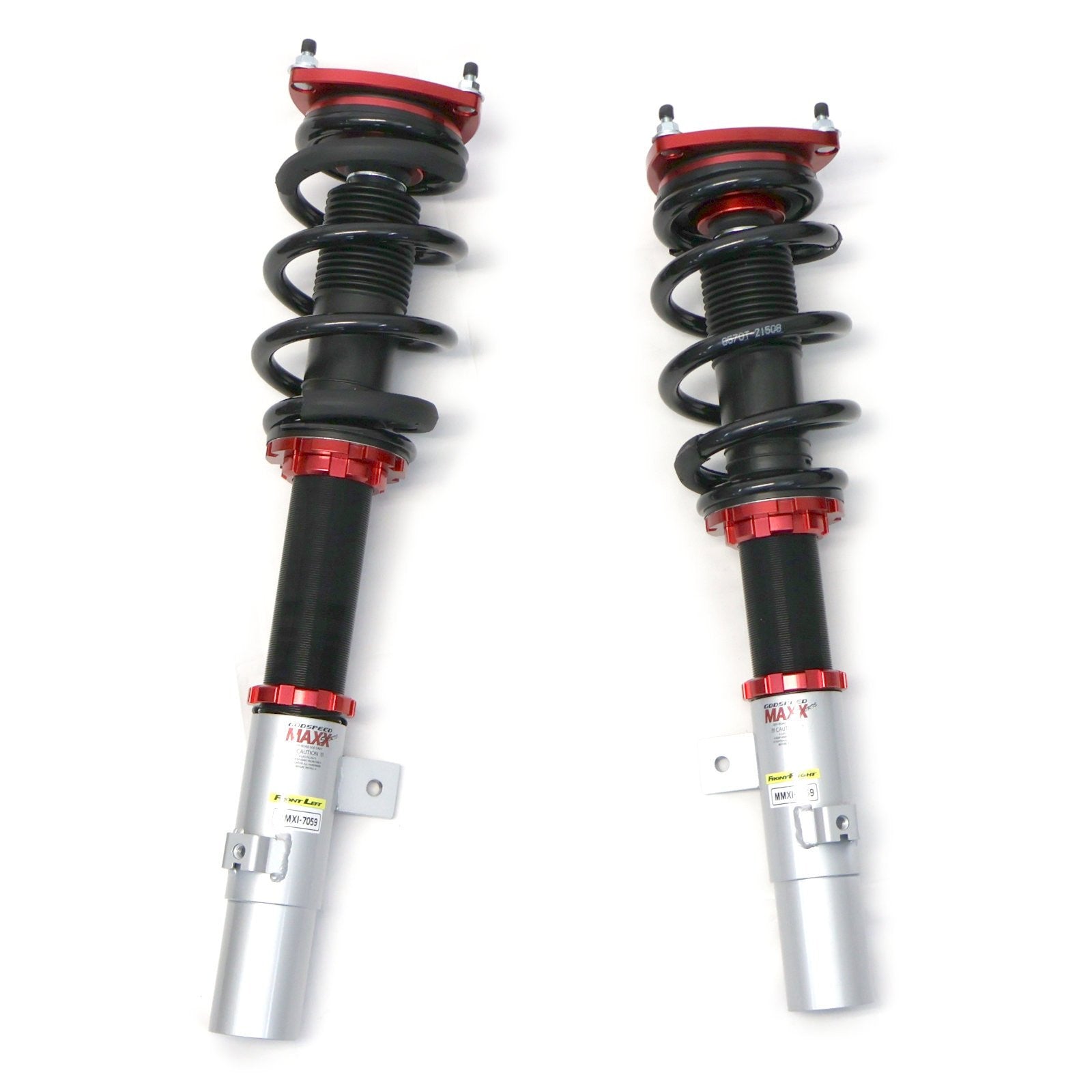 GodSpeed Project GSP Maxx-Sports Inverted Coilovers - Jaguar E-Pace (X540) 2018-2025