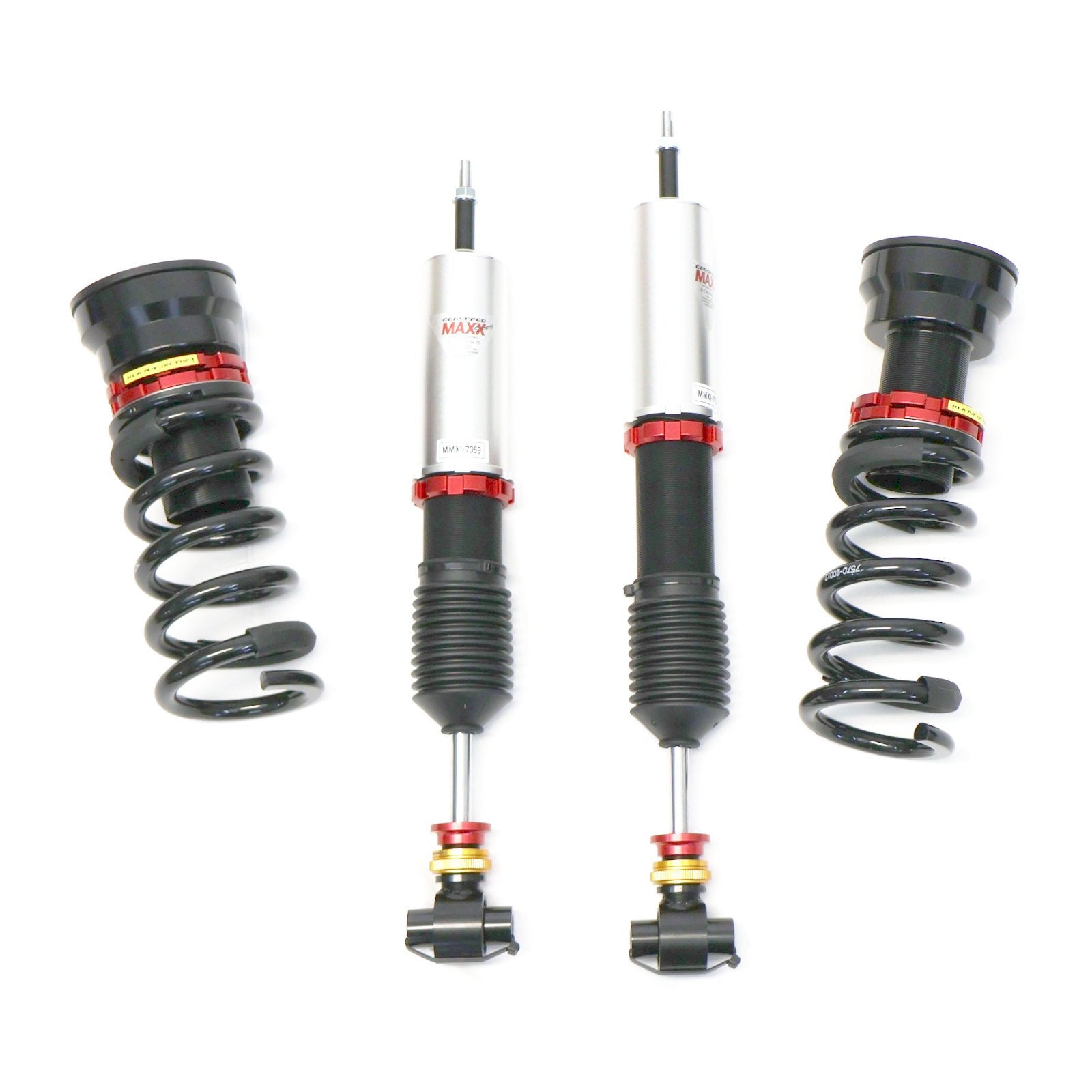 GodSpeed Project GSP Maxx-Sports Inverted Coilovers - Jaguar E-Pace (X540) 2018-2025