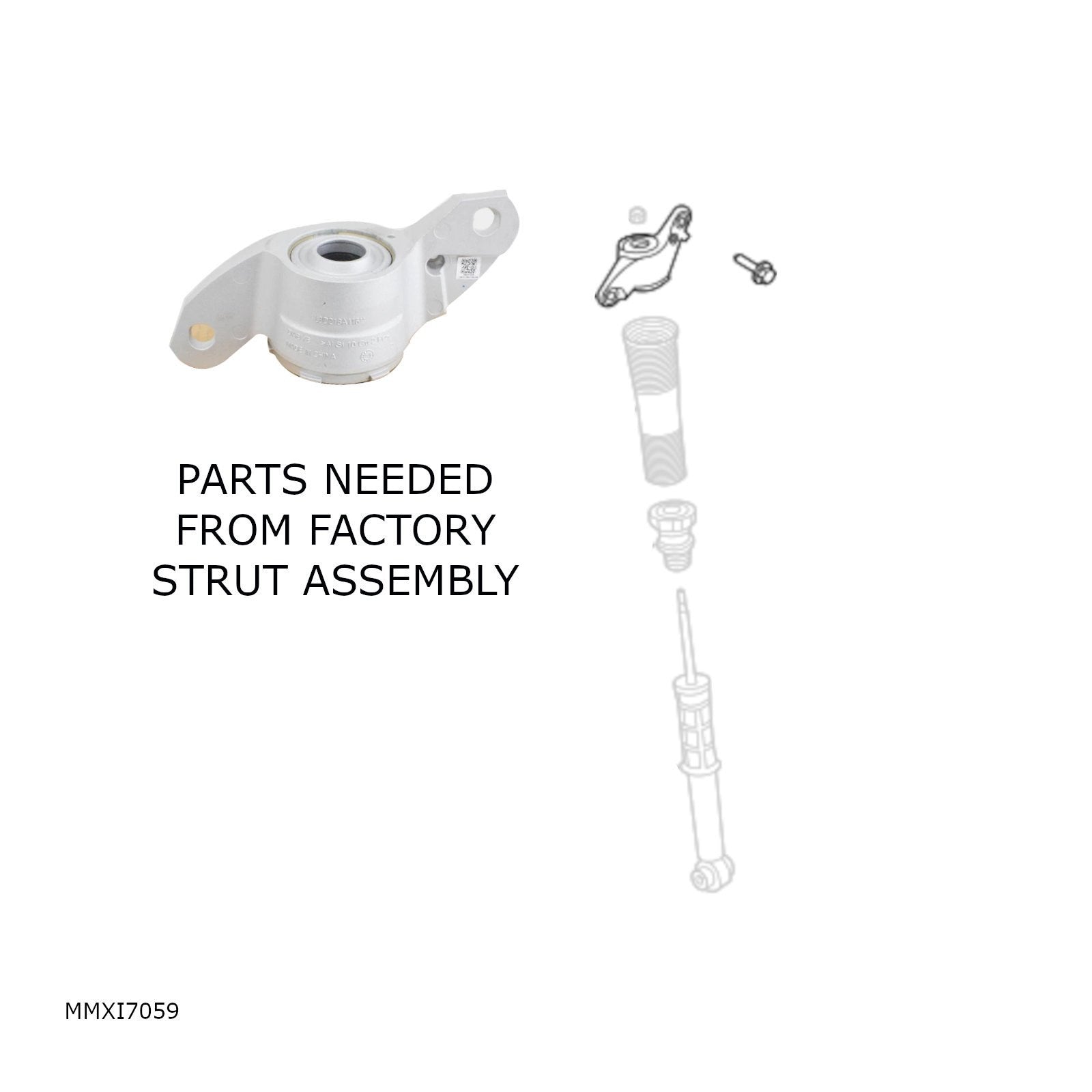 GodSpeed Project GSP Maxx-Sports Inverted Coilovers - Jaguar E-Pace (X540) 2018-2025