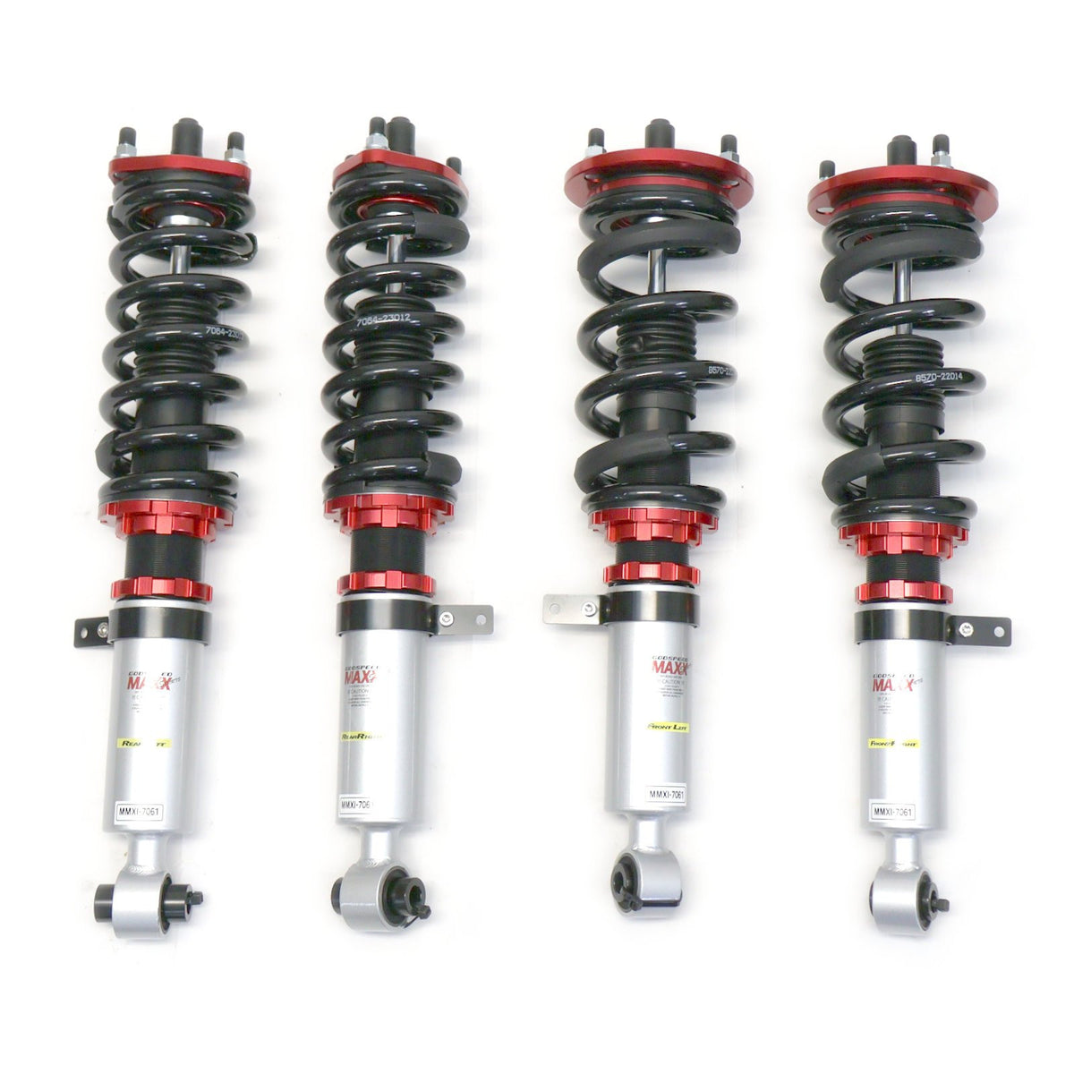 MMXI7061-A Godspeed Project MAXX Sports coilovers for Lexus GS RWD (S190) 2006-2011