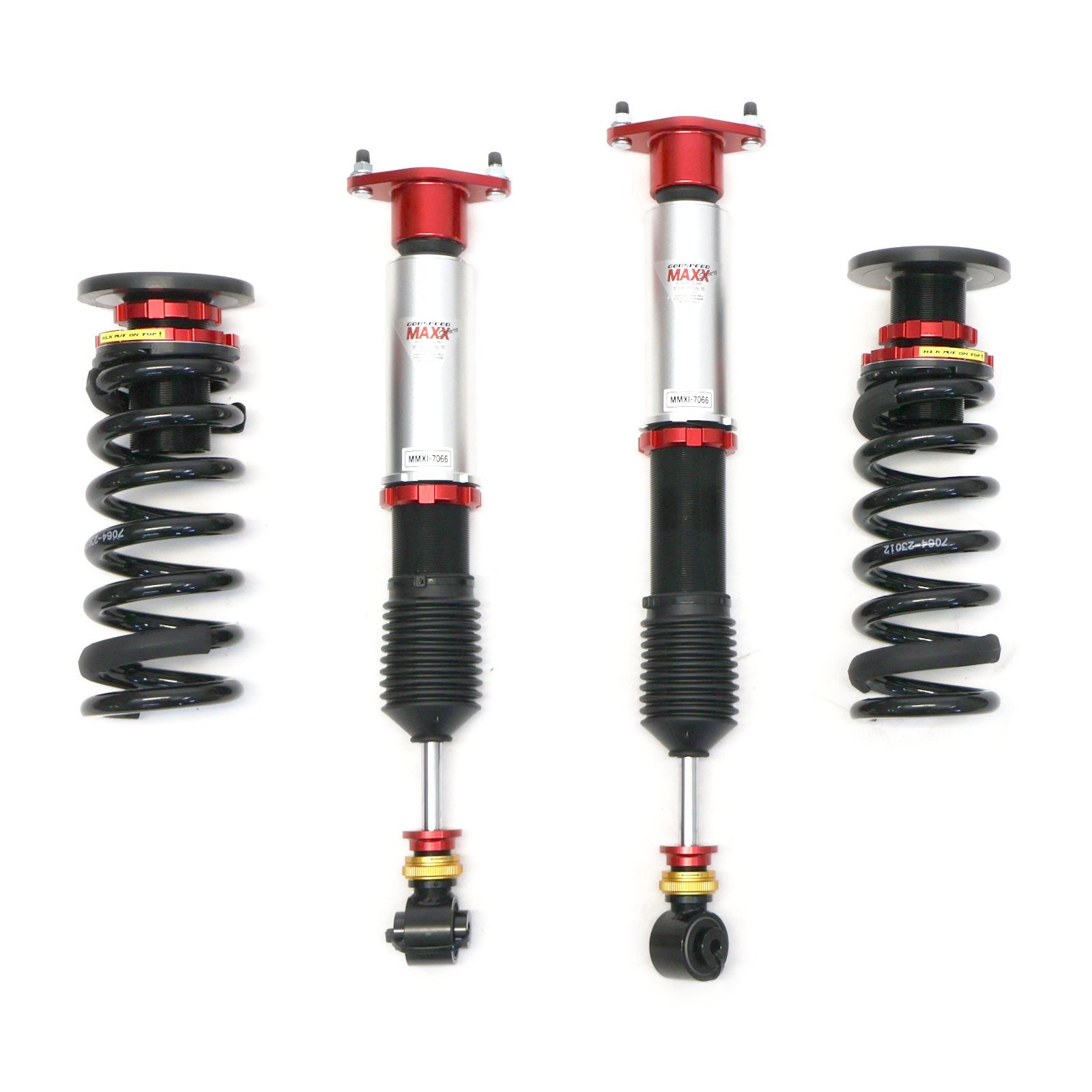 Godspeed Project MAXX Sports Coilovers for Mercedes-Benz CLS400 CLS550 4Matic C218 2012-2018 - image 4