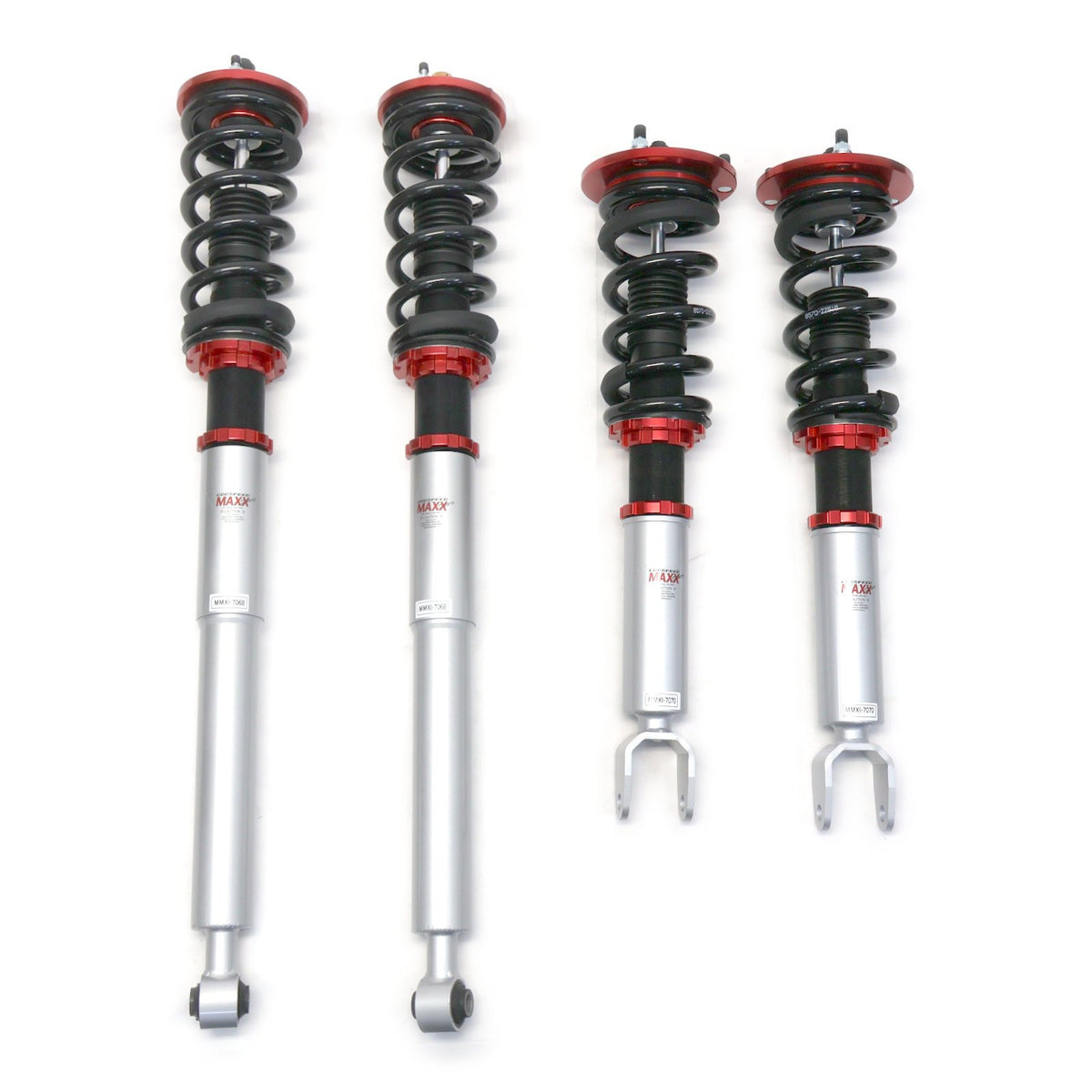MMXI7070 Godspeed Project MAXX Sports coilovers for Mercedes-Benz S-Class Sedan RWD (W222) 2014-2020 (Air-to-Coil Compatible)