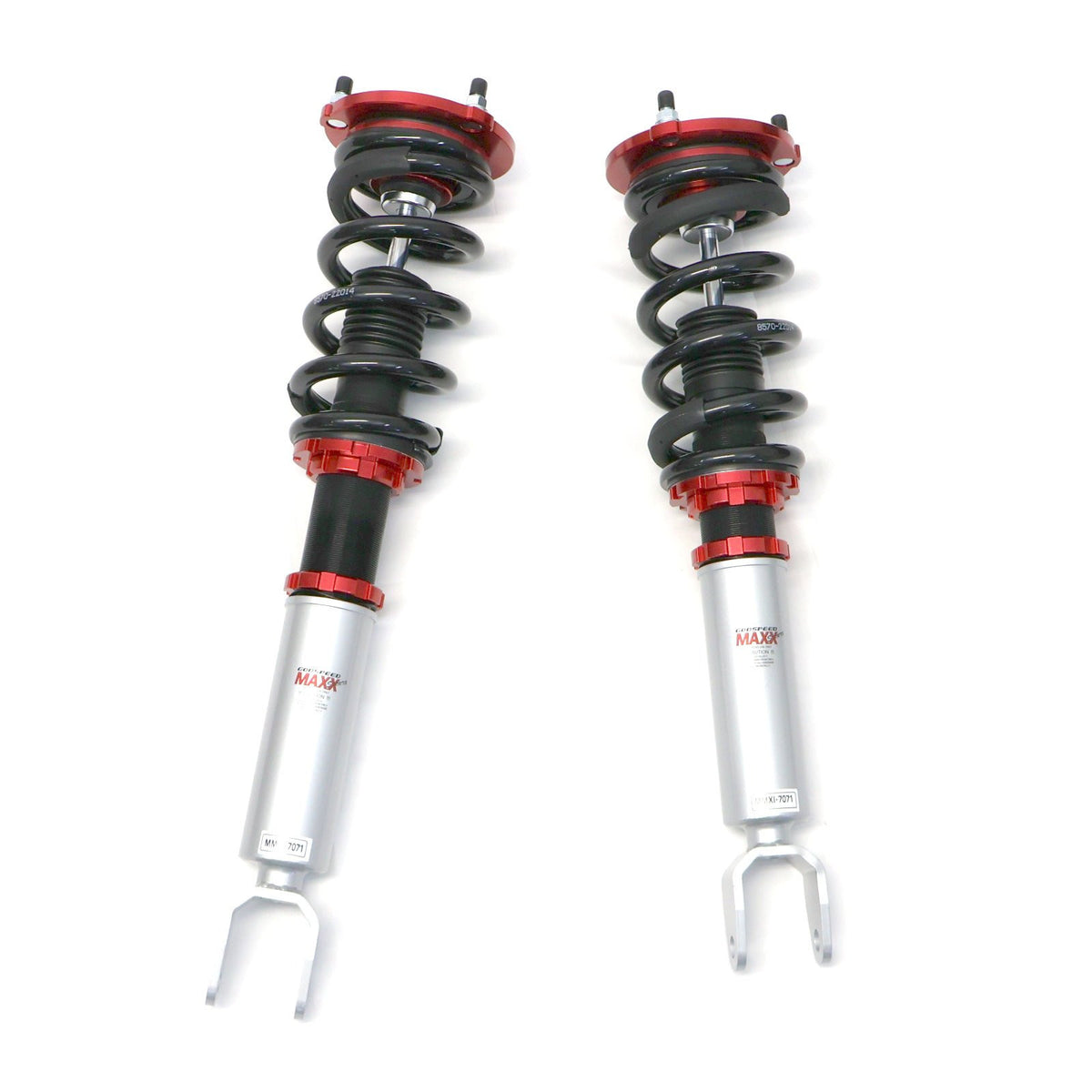 GodSpeed Project GSP Maxx-Sports Inverted Coilovers - Mercedes-Benz SL-Class (R231) 2013-2020