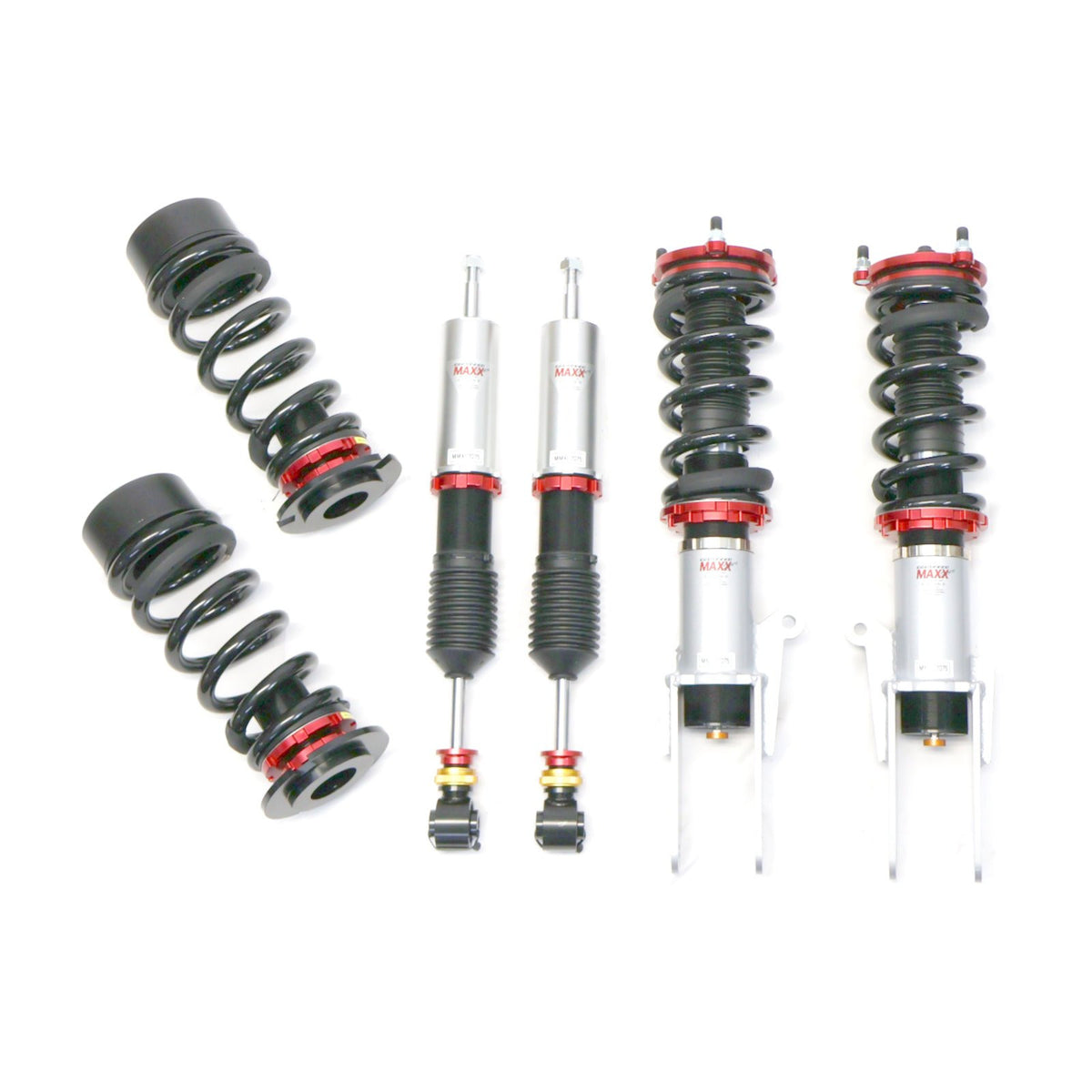 MMXI7075 Godspeed Project MAXX Sports coilovers for Porsche Panamera (970) 2010-2016 (Air-To-Coil Compatible)