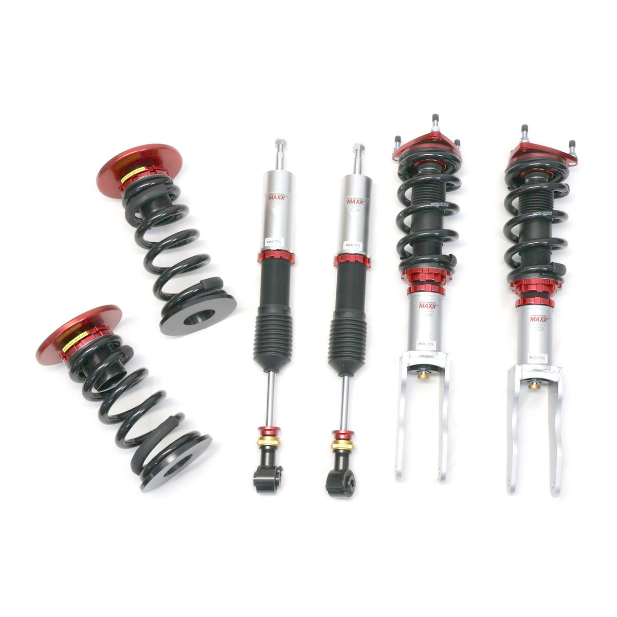 MMXI7076-A Godspeed Project MAXX Sports coilovers for Porsche Taycan RWD (9J1) 2021-2025