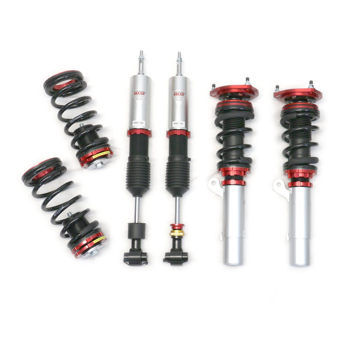 MMXI7080-E Godspeed Project MAXX Sports coilovers for Audi A3 / A3 Quattro (8V) 2015-2020 (55 mm FLM)