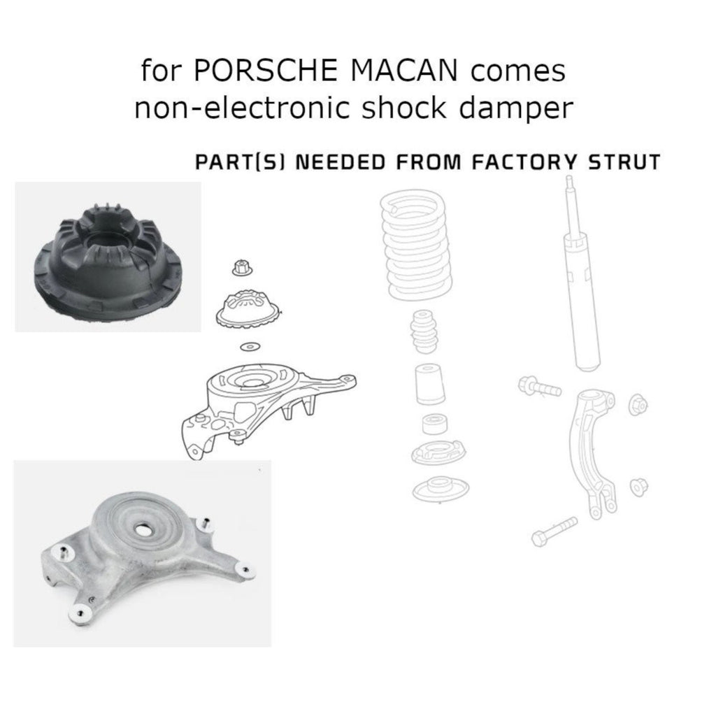 Godspeed Project MMXI7082-A non-PASM Porsche Macan coilovers - view 7