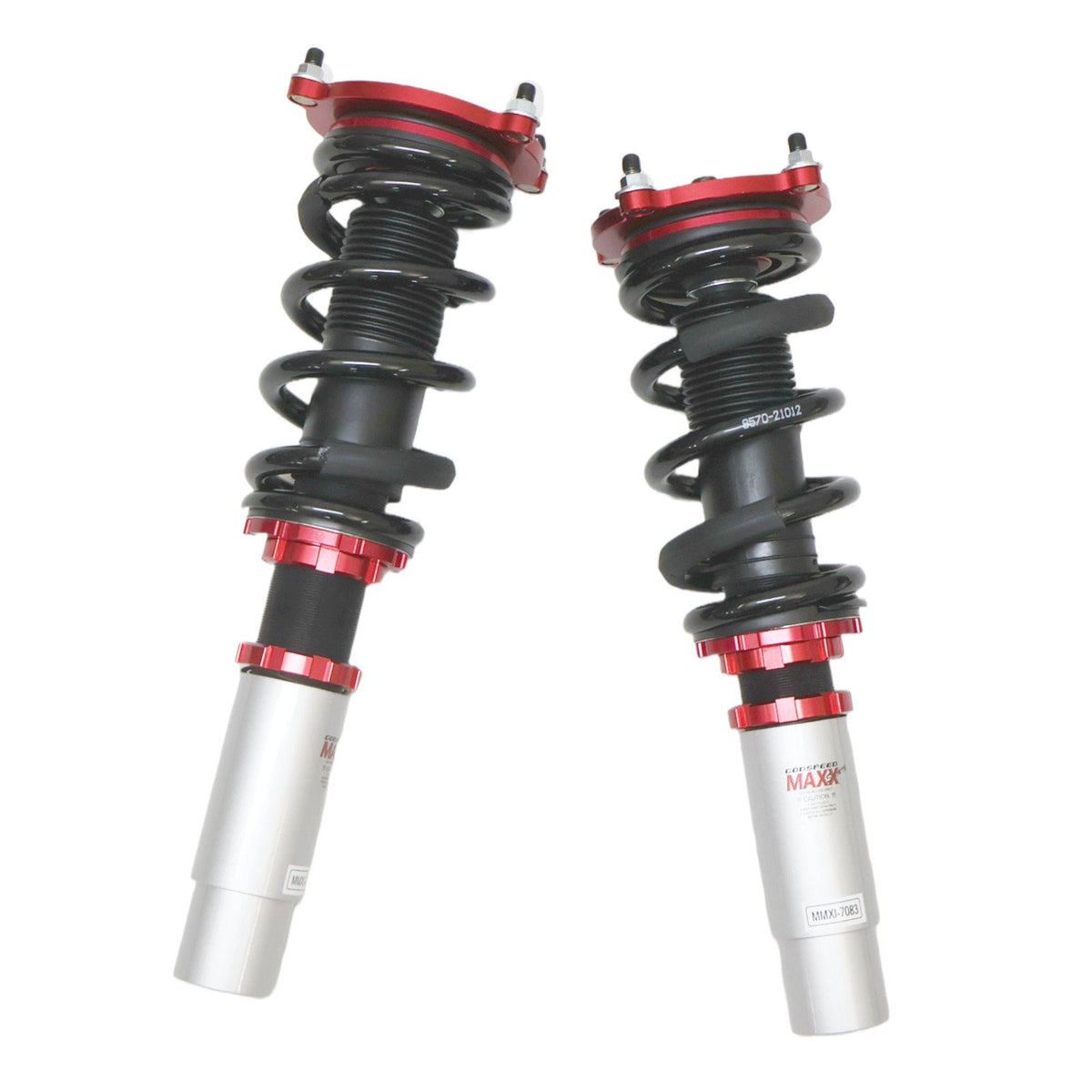 Godspeed Project MMXI7083-A PASM air-to-coil Porsche Macan coilovers - view 2