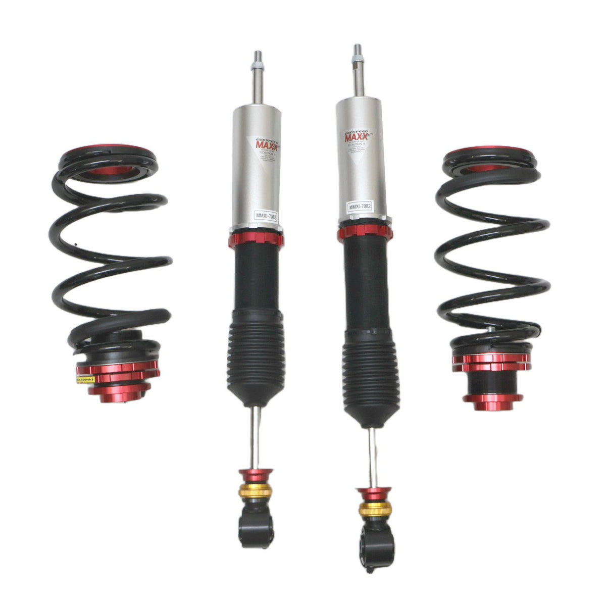 Godspeed Project MMXI7083-A PASM air-to-coil Porsche Macan coilovers - view 4