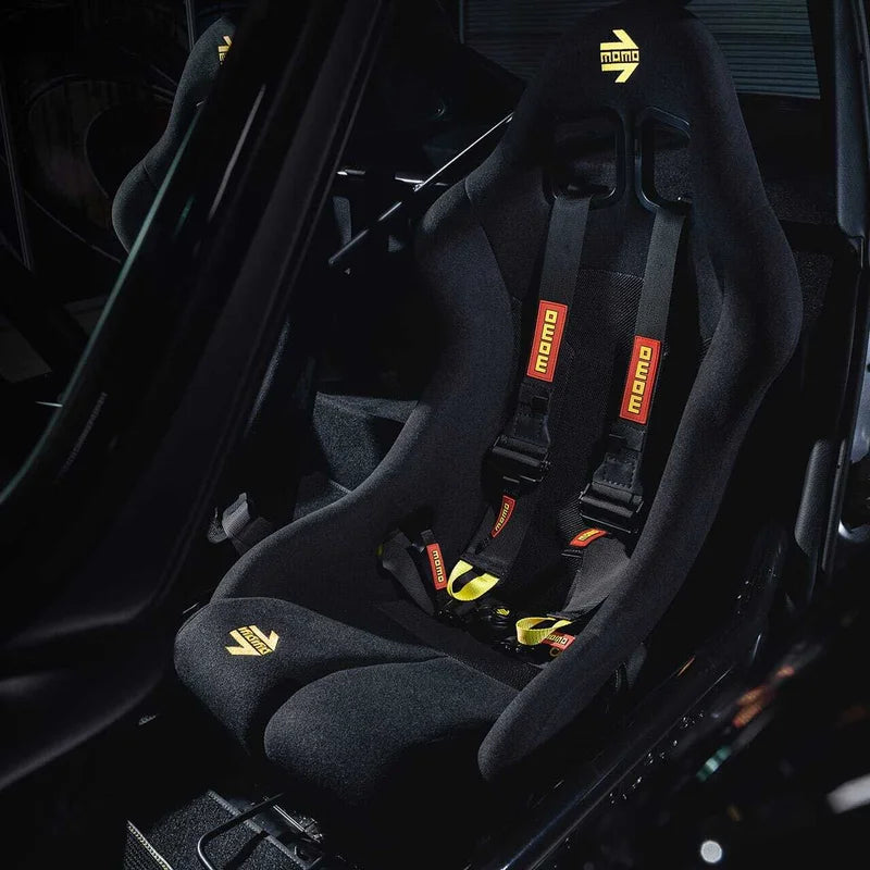 MOMO Supercup Racing Seat - Standard, Black - additional view 3