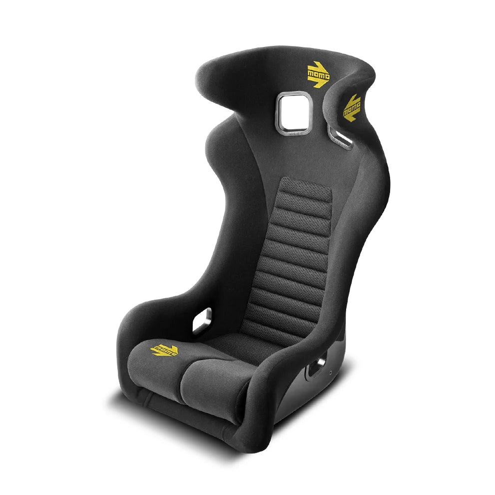 MOMO Daytona Racing Seat - X-Large, Black